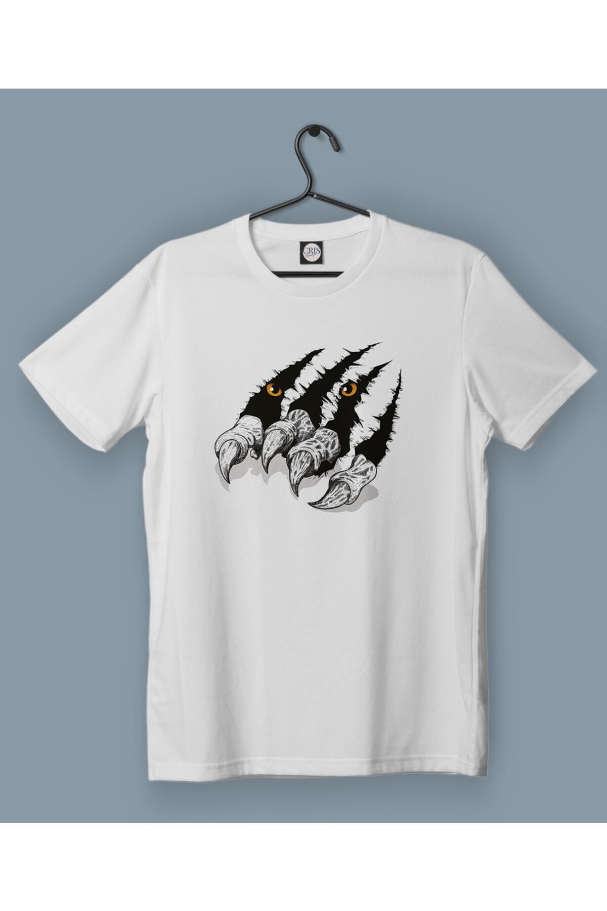 Pisa Art Baskılı Basic T-shirt