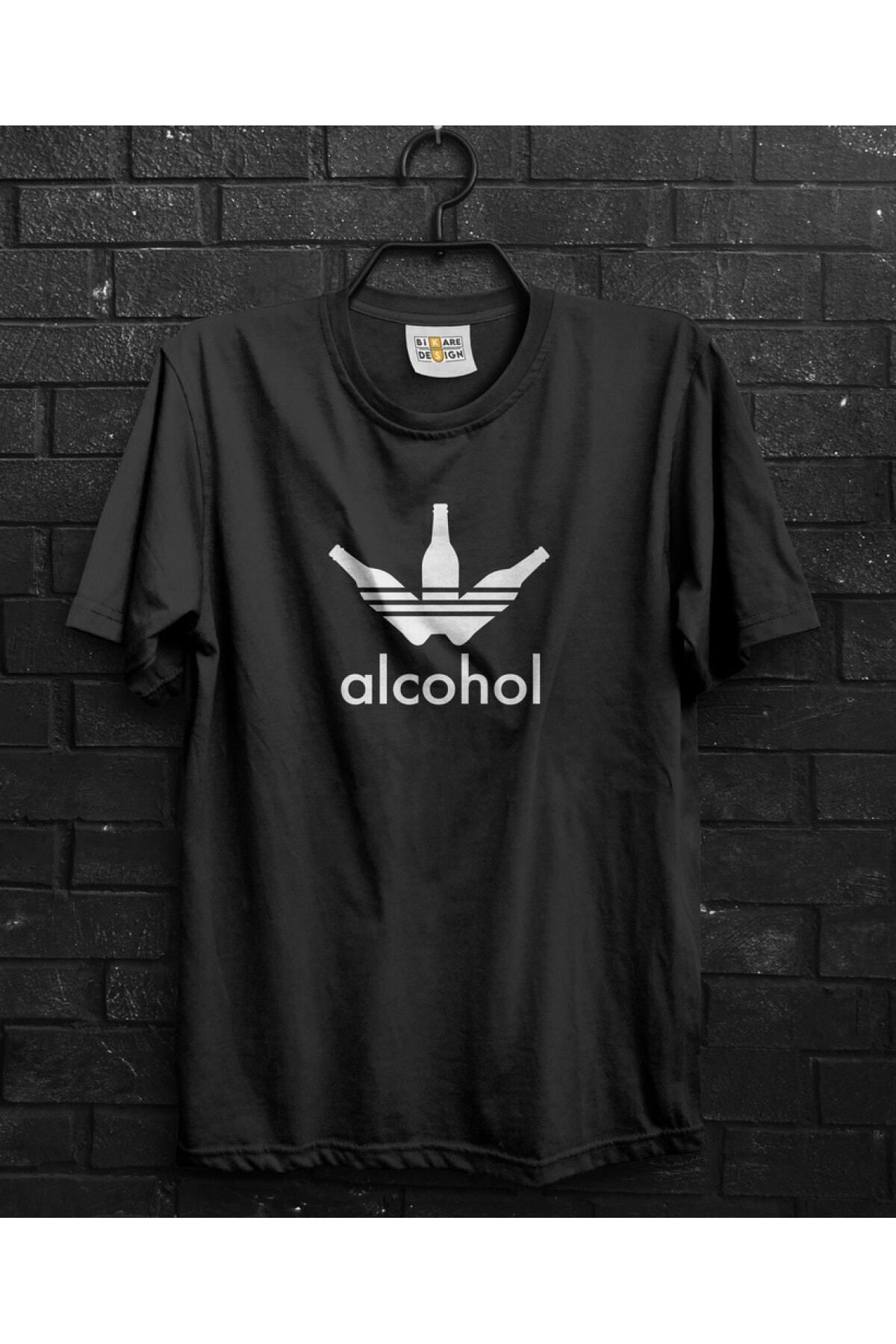 Pisa Art Alcohol Tasarımlı 20/1 Compact Baskılı T-shirt