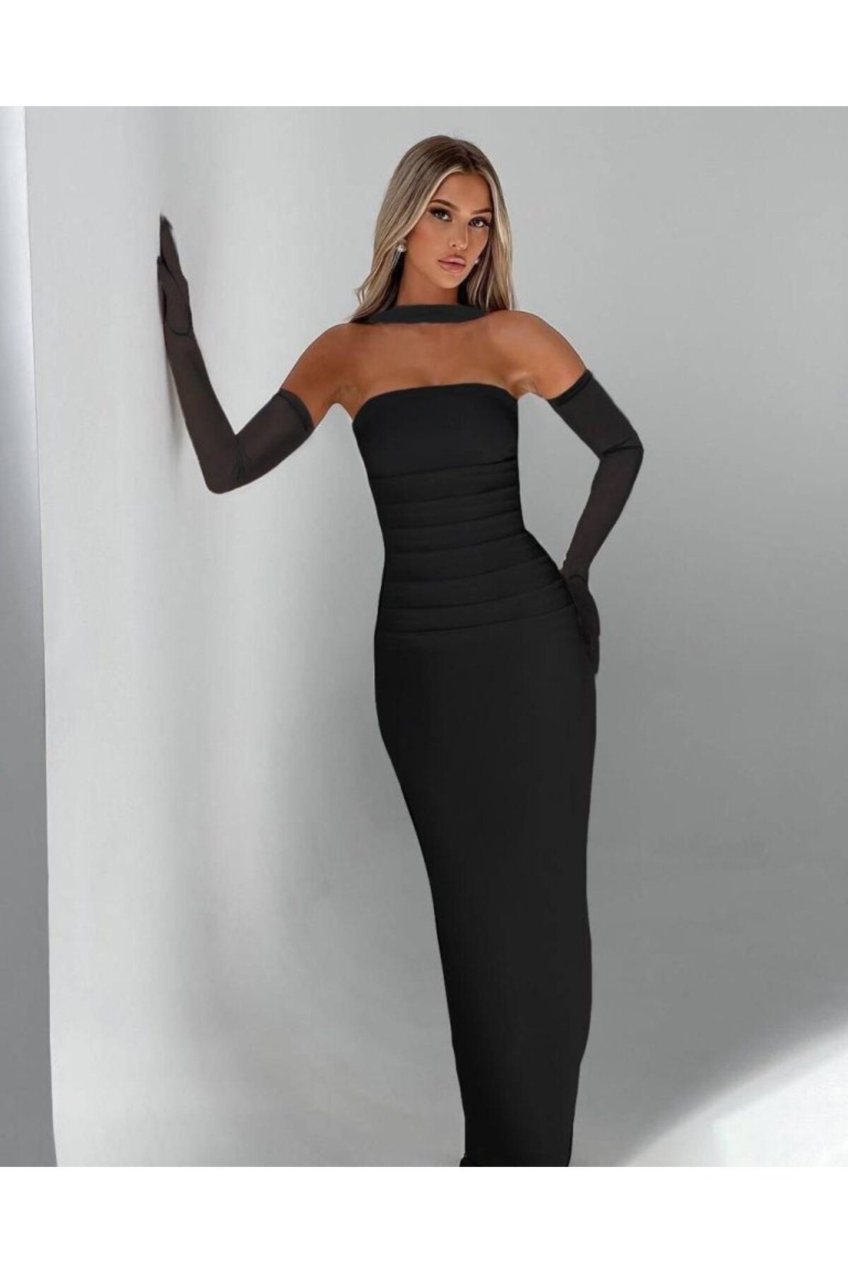 velmorafashion FİBER ELBİSE