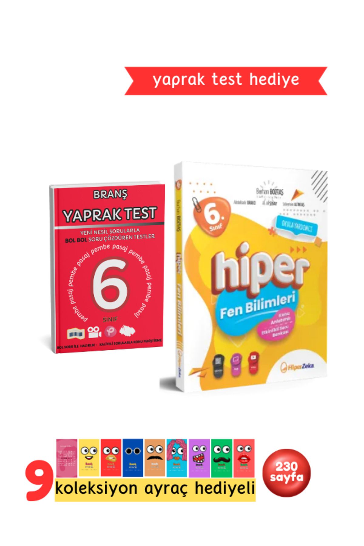 Pembe Yayınevi Hiper Zeka Yayınları 6. Sınıf Hiper Fen Bilimleri Konu Anlatımlı - Etkinlikli Soru Bankası