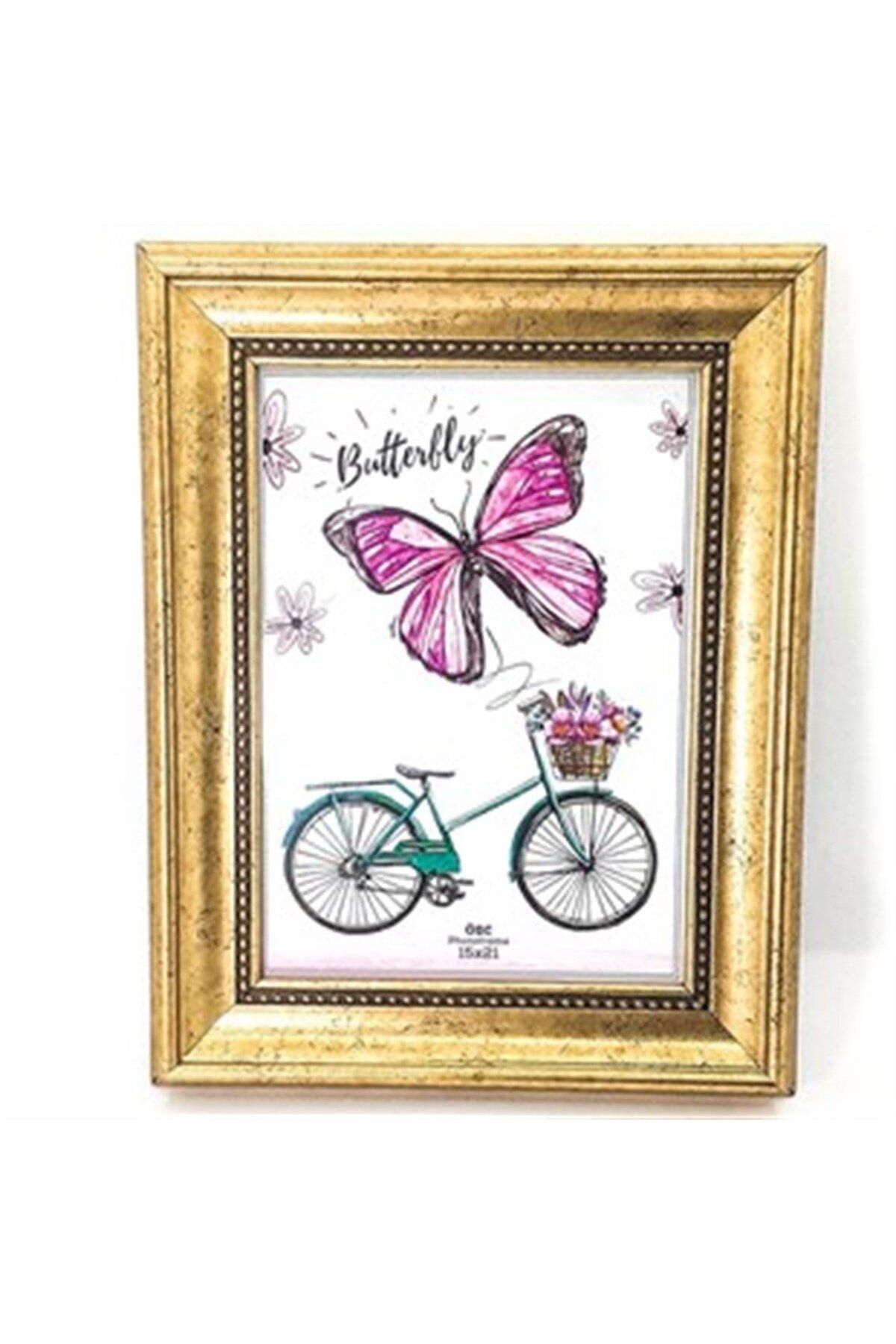 gifttime Kişiye Özel Yaldızlı Çerçeve