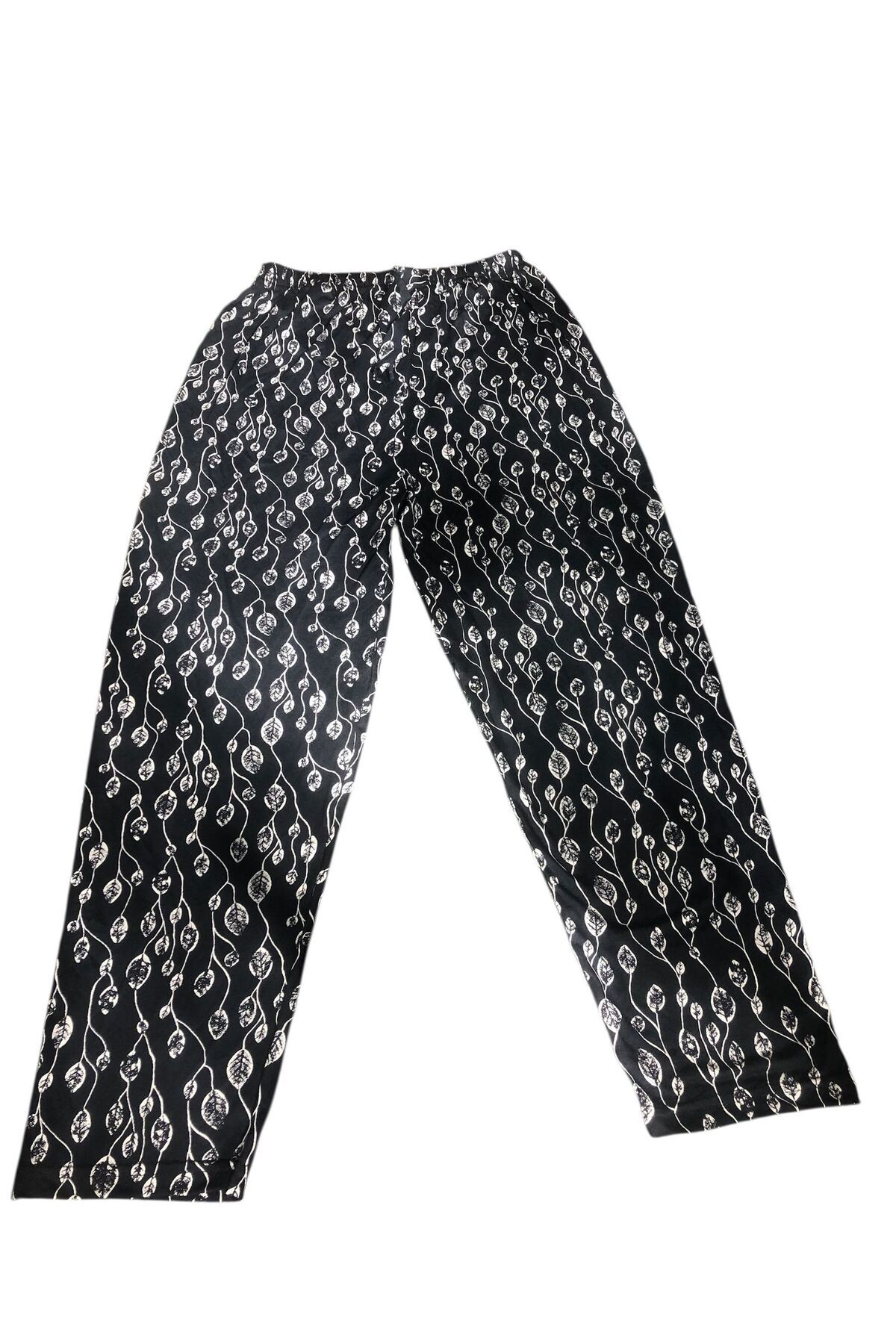 PARAF TEKSTİL Viskon Kumaş Kadın Pijama&Eşofman Alt