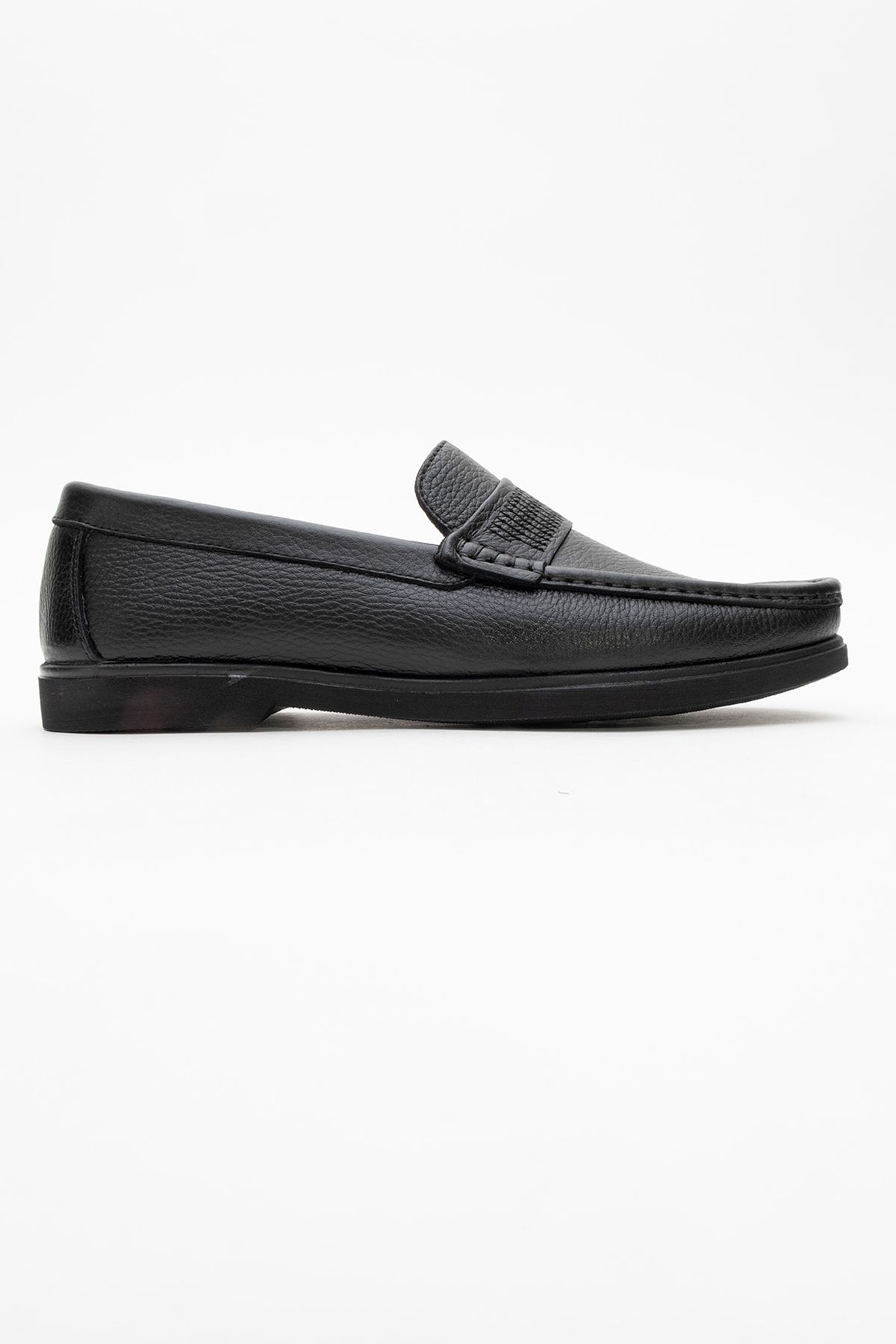 depderi %100 Hakiki Deri, Loafer Model, İç Dış Deri Erkek Ayakkabı