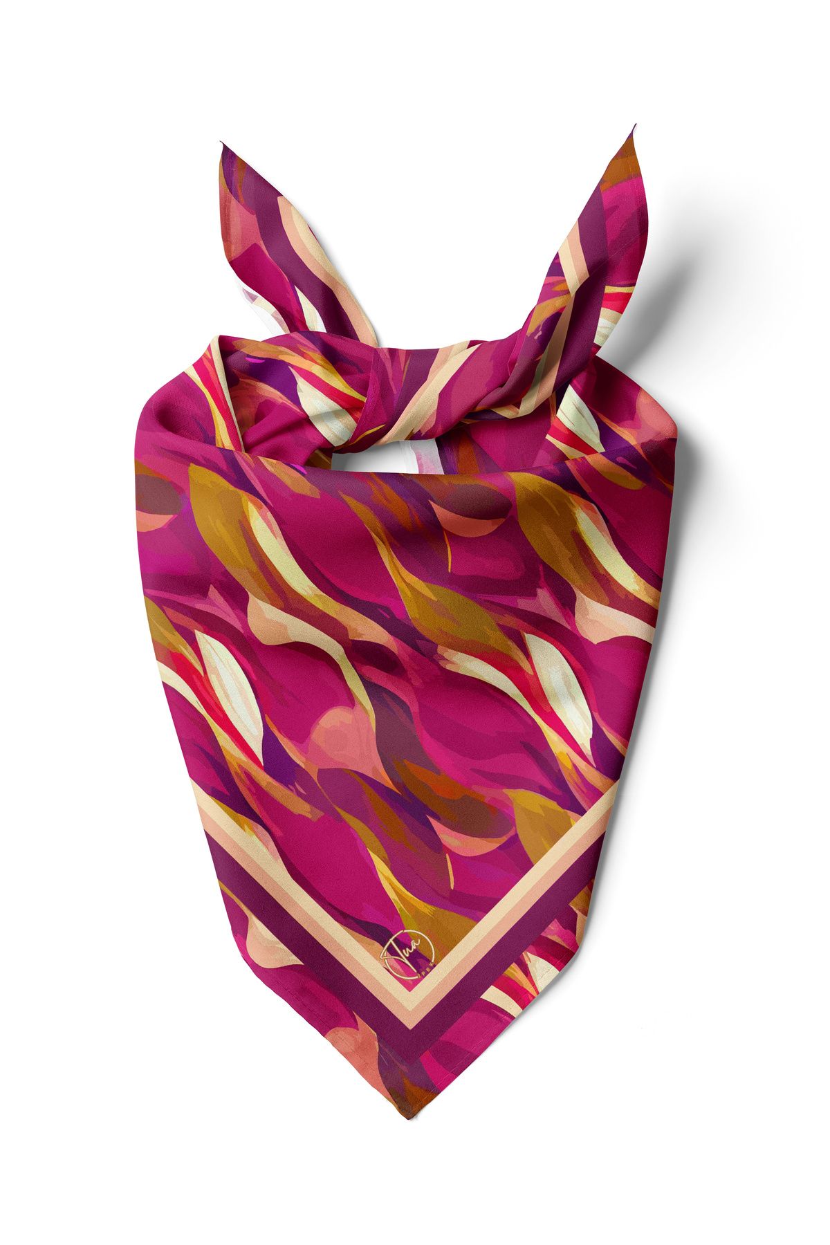 TUA BORDO RÜZGARI Desen Bandana/Fular