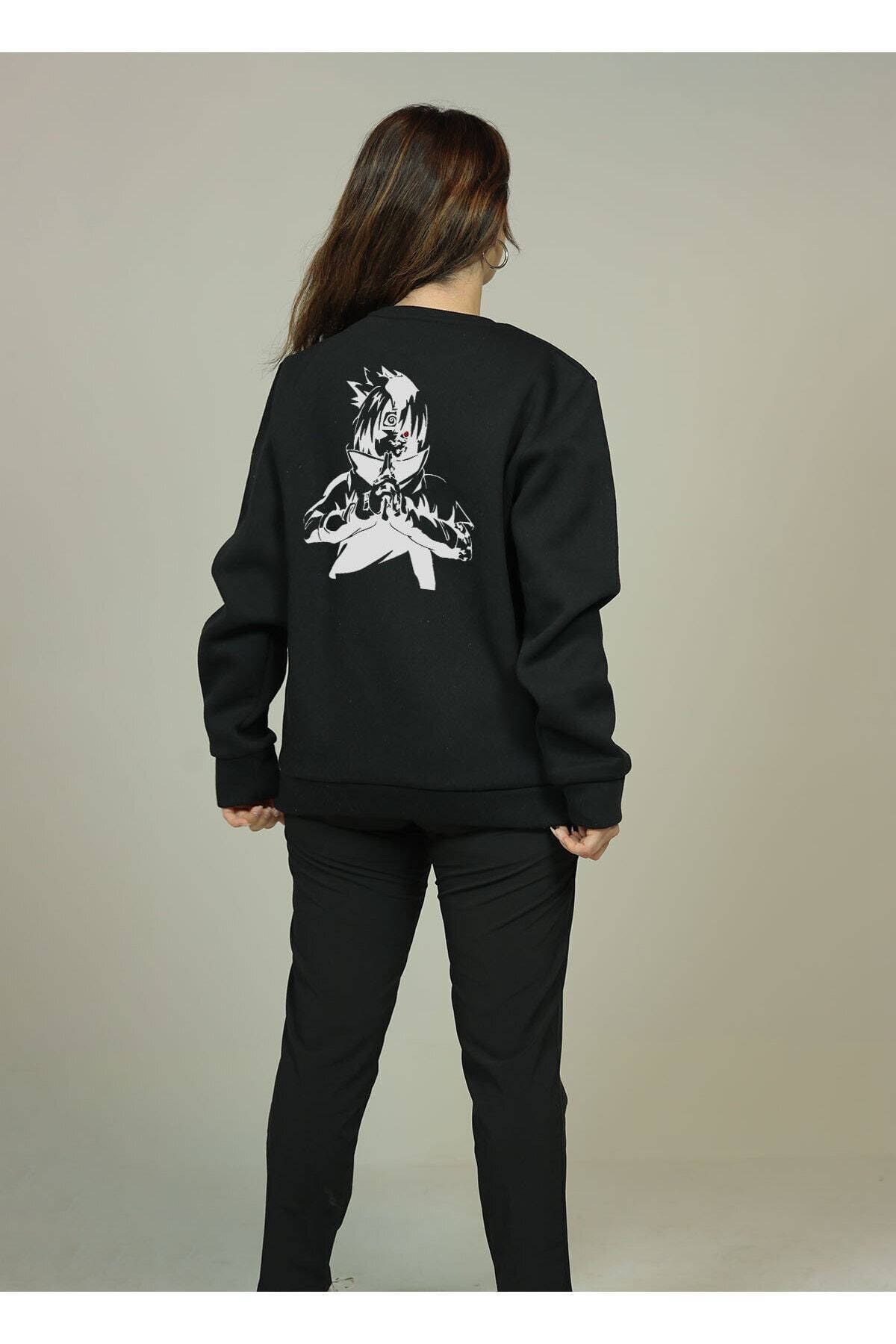 Pisa Art Naruto Sasuke Anime Sweatshirt