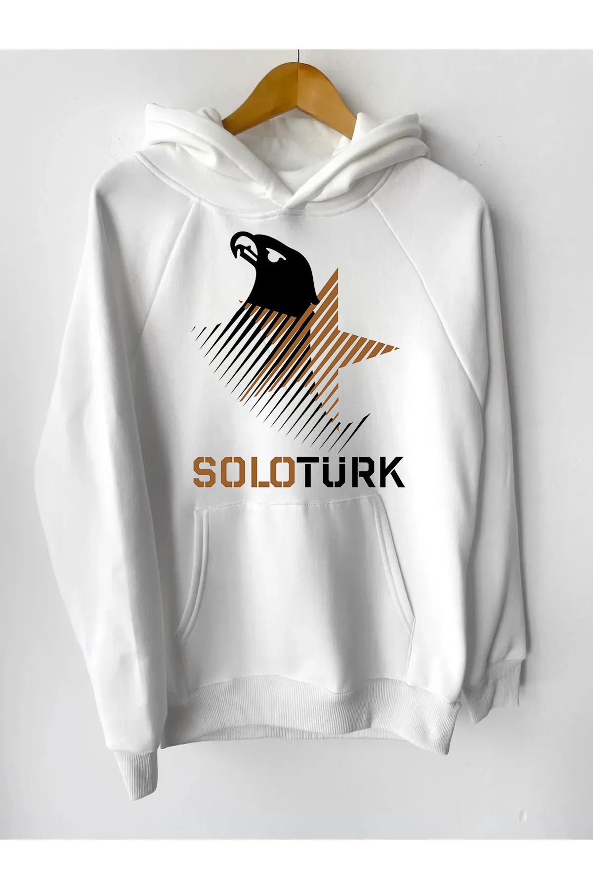 Pisa Art SOLOTÜRK KATAL BASKILI ÖZEL TASARIMLI SWEATSHİRT