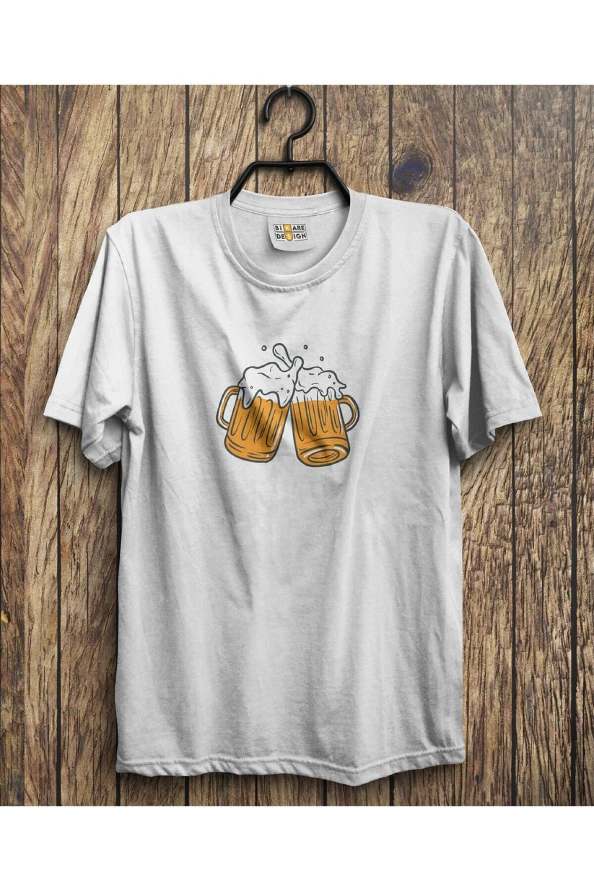 Pisa Art Tasarımlı 20/1 Compact Baskılı T-shirt