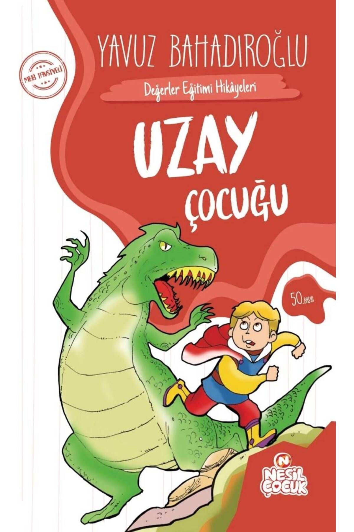 Nesil Çocuk Yayınları Uzay Çocuğu