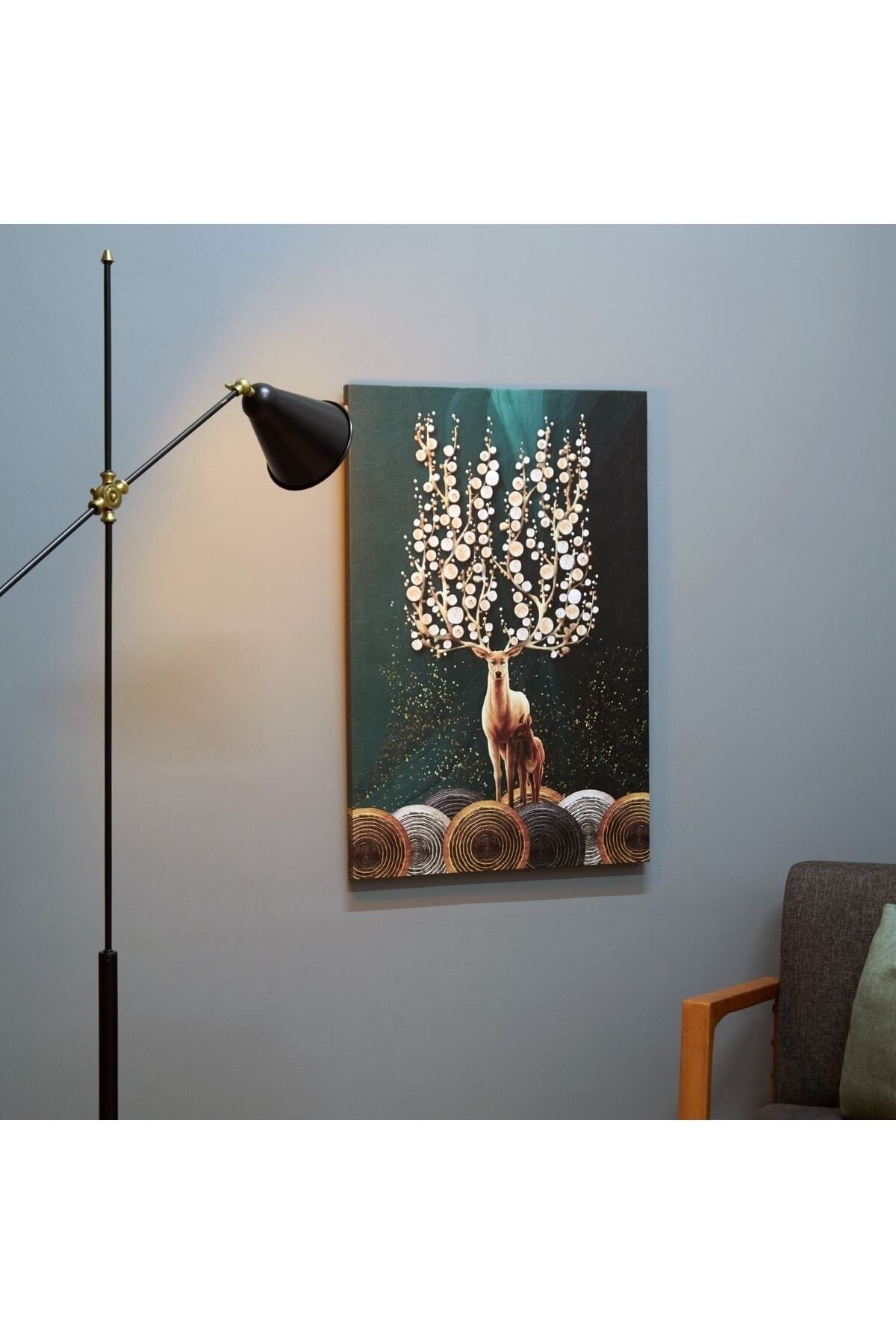 KanvasSepeti Dekoratif Muladhara Kanvas Tablo - 60x90 Cm
