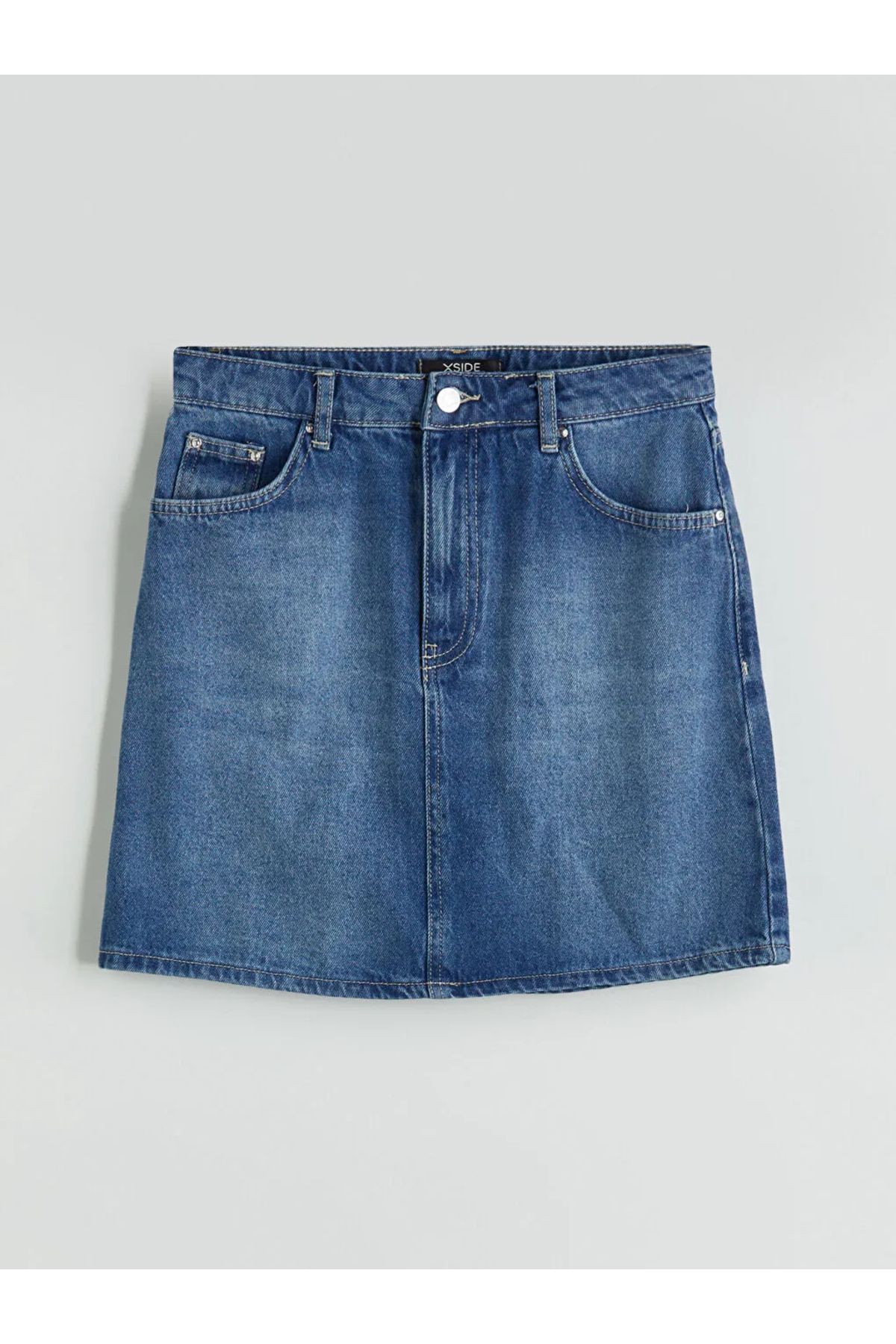 LC Waikiki XSIDE Mavi Dar Fit Mini Jean Etek T T