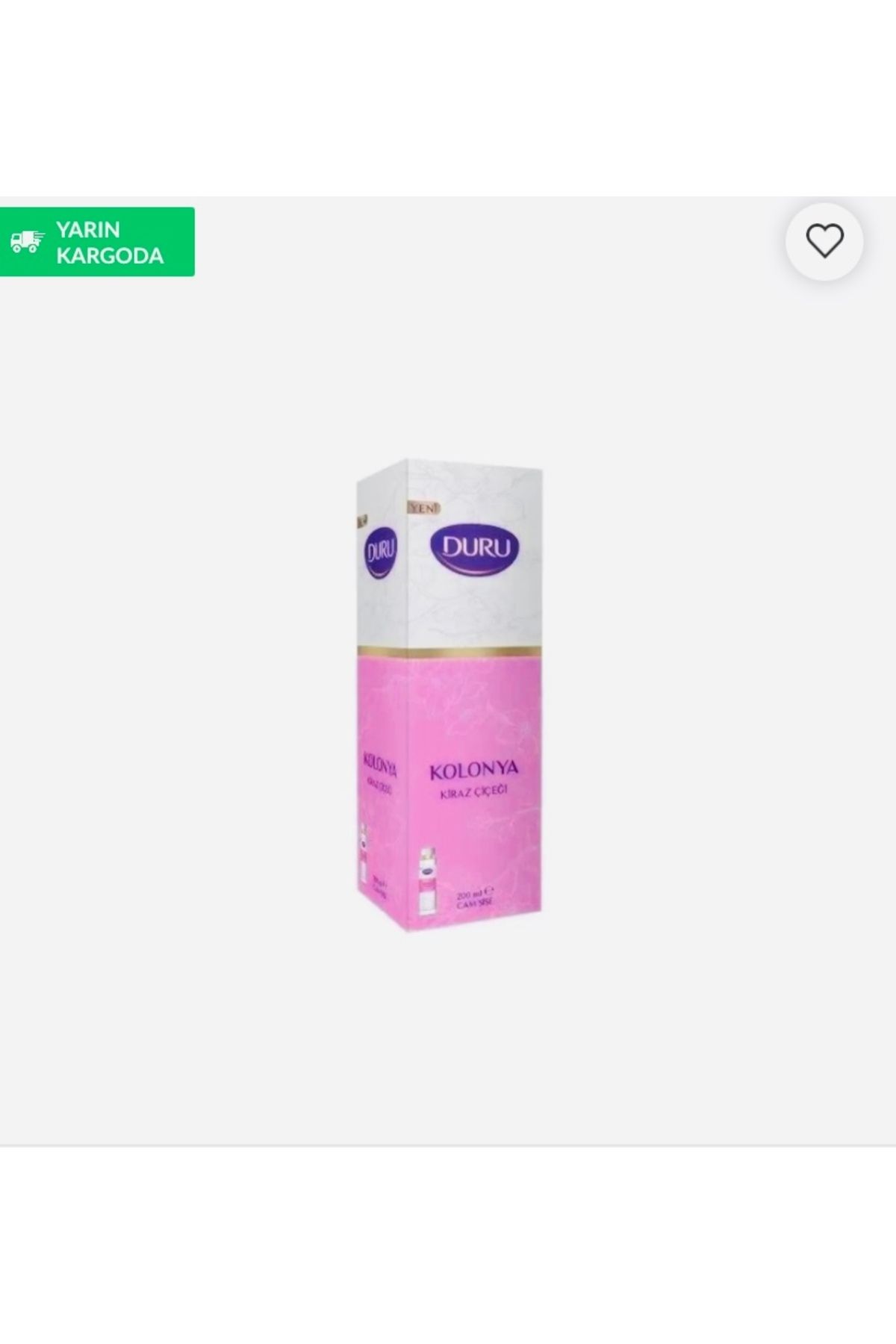 SEZİNCE Kiraz Çiçeği Kolonyası