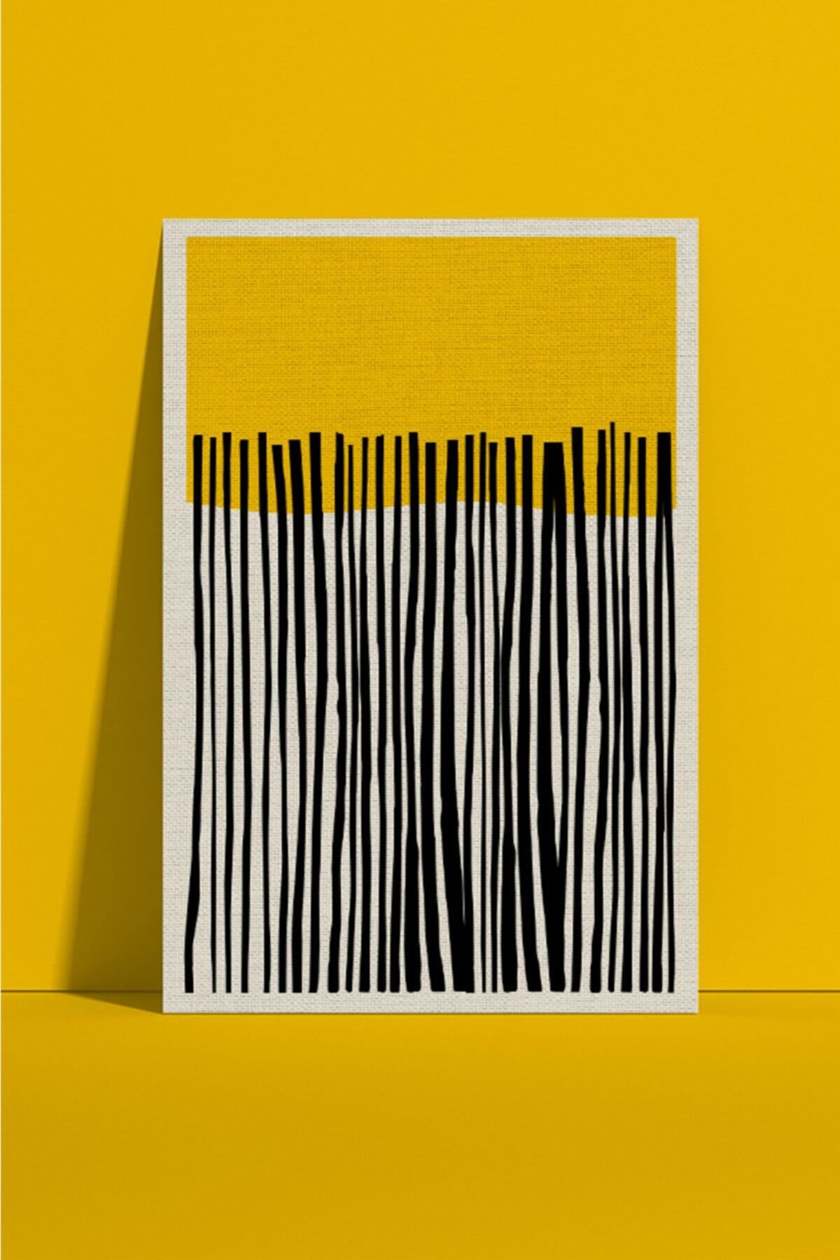 KanvasSepeti Minimalist Abstract Kanvas Tablo 50x70 Cm