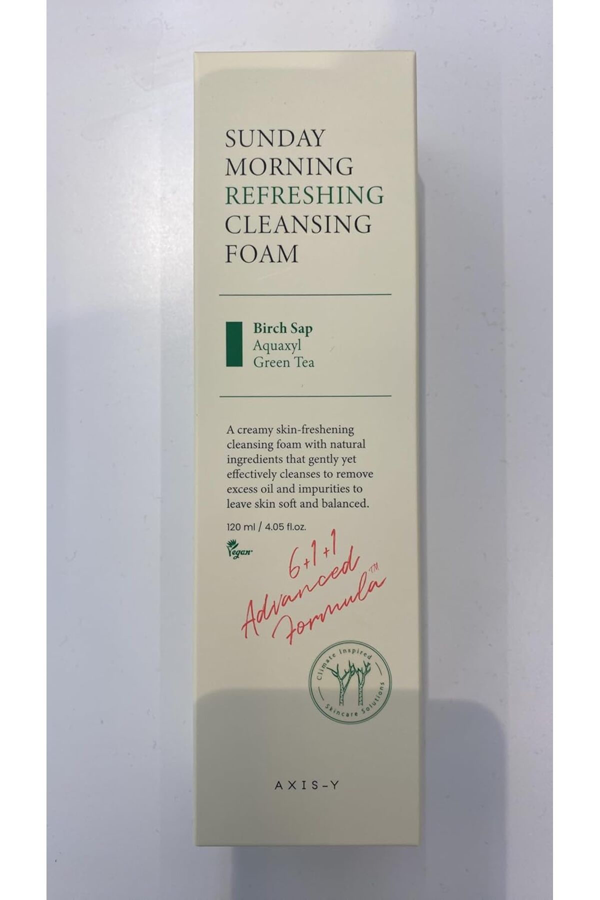 AXIS-Y-Sunday Morning Refreshing Cleansing Foam by AXIS-Y 3