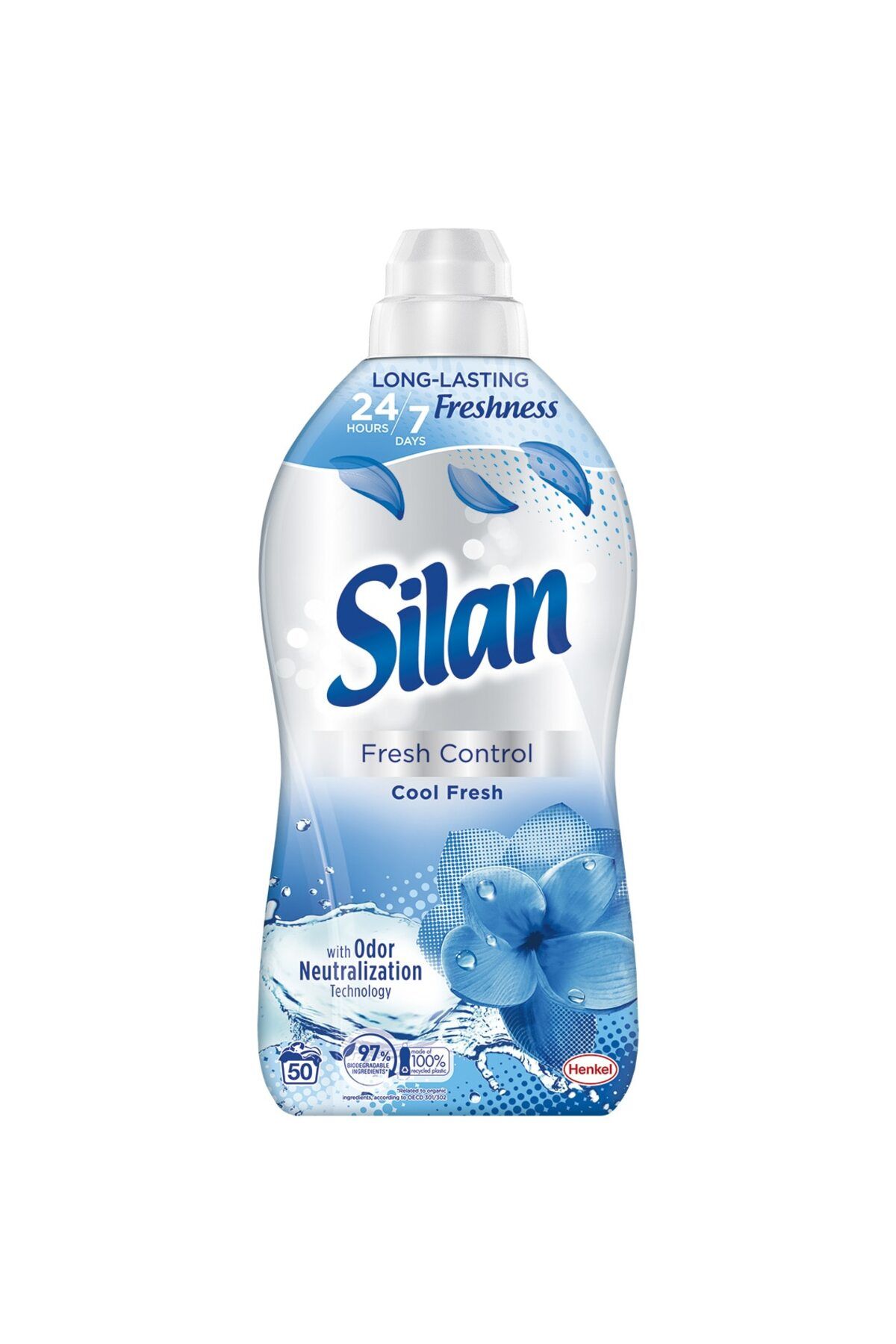 silan-Silan Fresh Control Cool Fresh fabric softener, 50 washes, 1100 ml 1