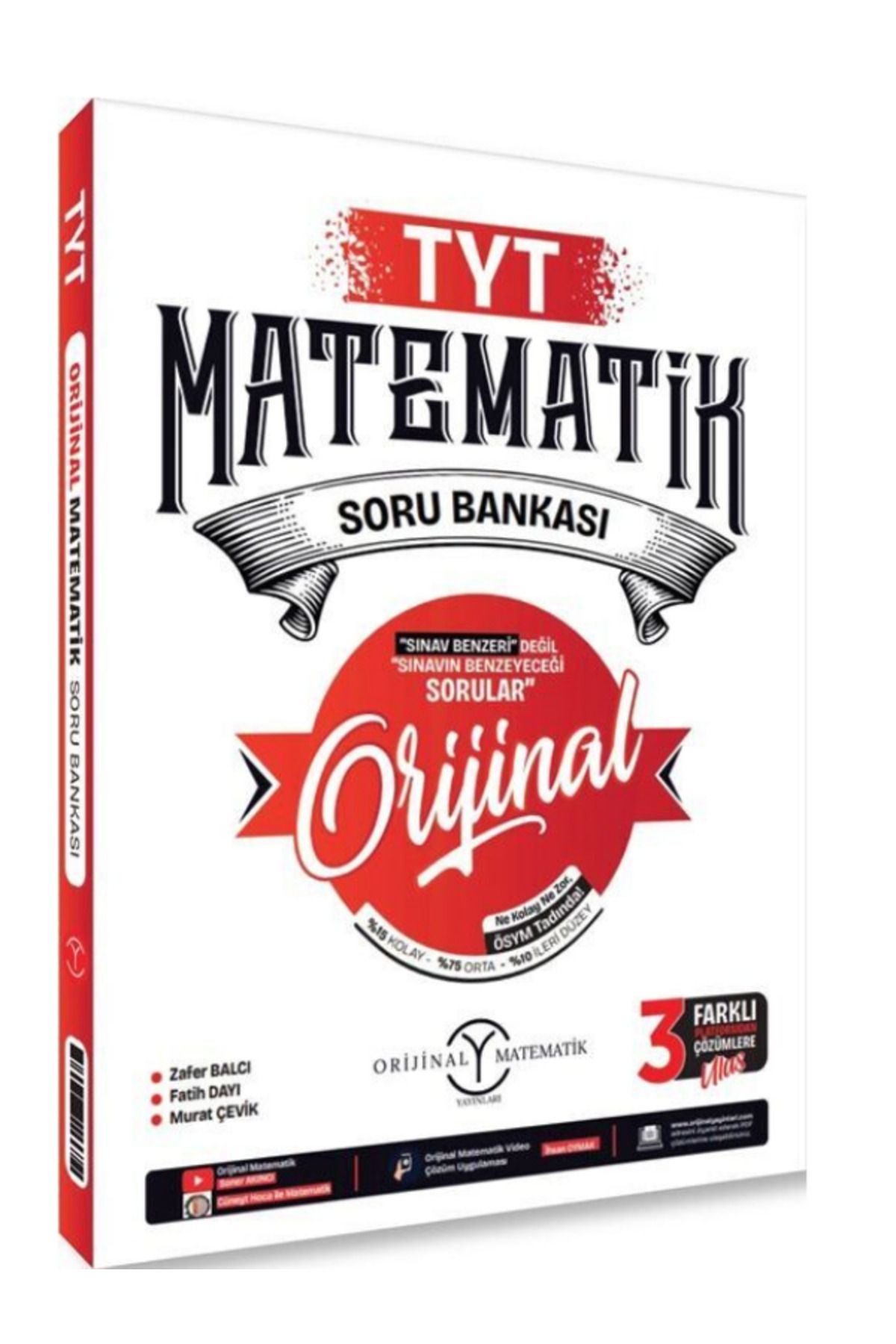Orijinal Yayınları TYT Orijinal Matematik Soru Bankası Orijinal Yayınları