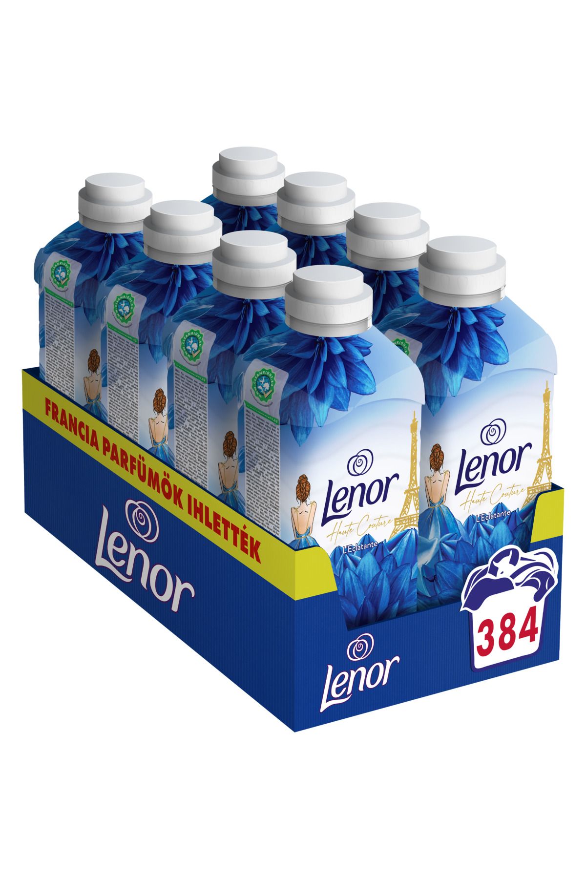 lenor Balsam De Rufe Lenor L'eclatante, 8x1200ml - Mărime unică
