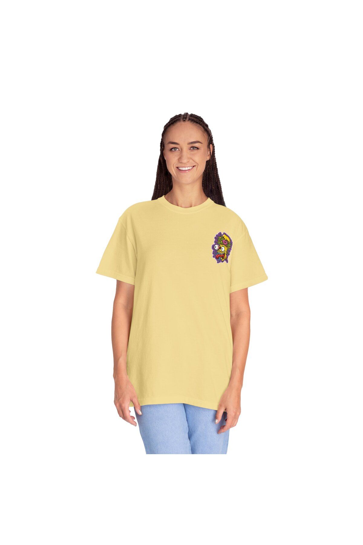 Etoile Studio Unisex Oversize Tişört – Yumuşak Pamuklu Kumaş, Trend Tasarım
