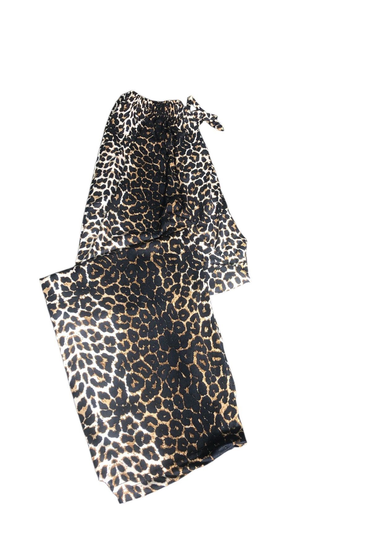 PARAF TEKSTİL Viskon Kumaş Kadın Pijama Eşofman Alt