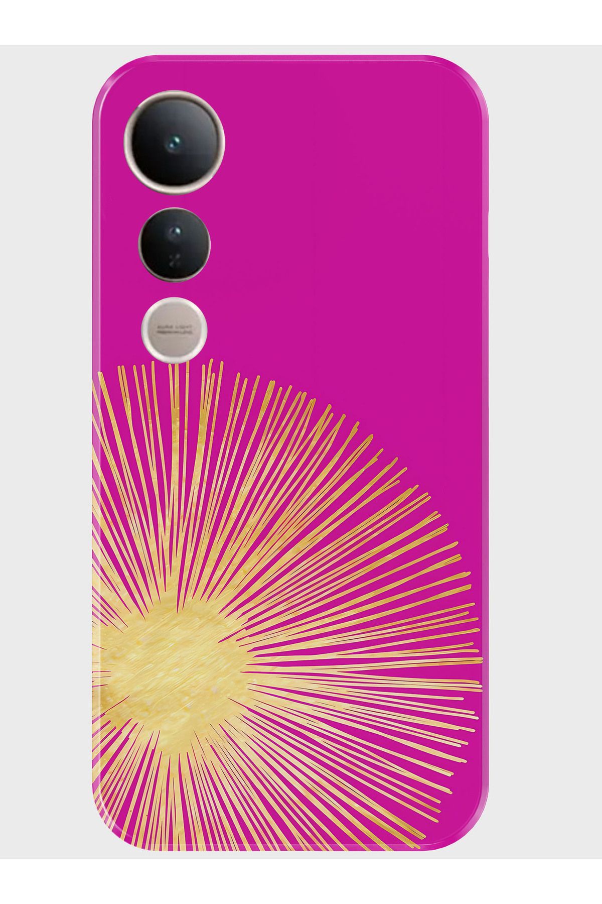 Activist Vivo V50 Lite Kılıf Baskılı Silikon Kapak - 61
