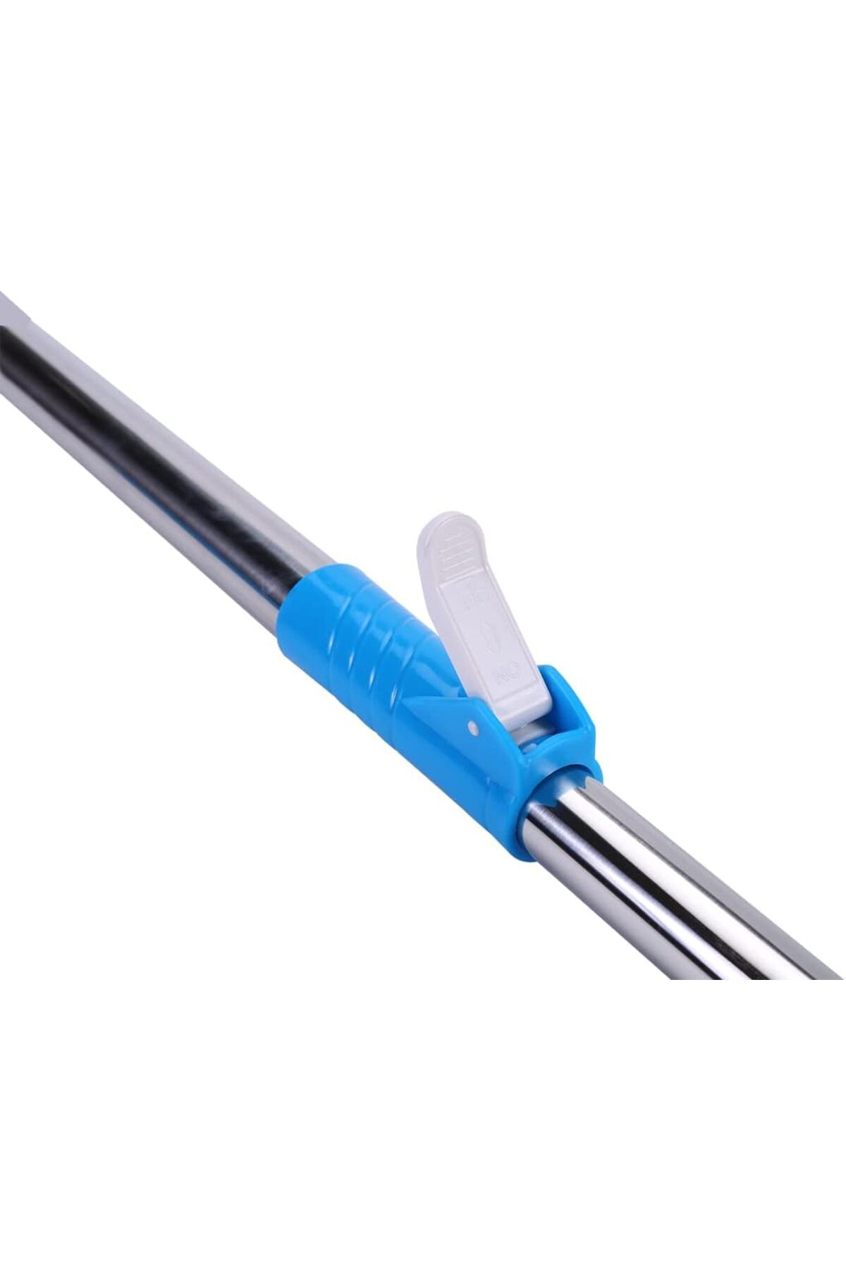 مجموعة تنظيف ممسحة ودلو دوار من (أزرق)