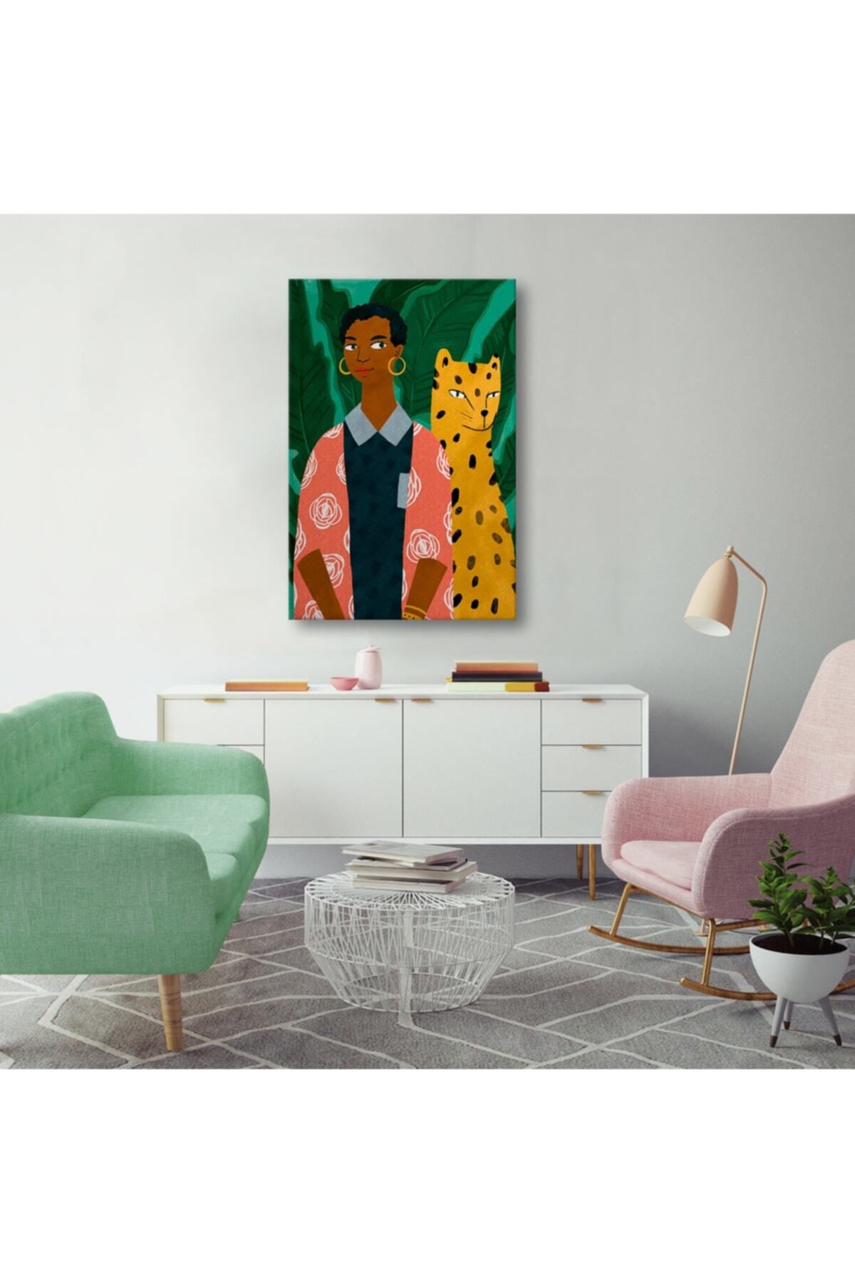 KanvasSepeti 60x90 Cm Kanvas Tablo