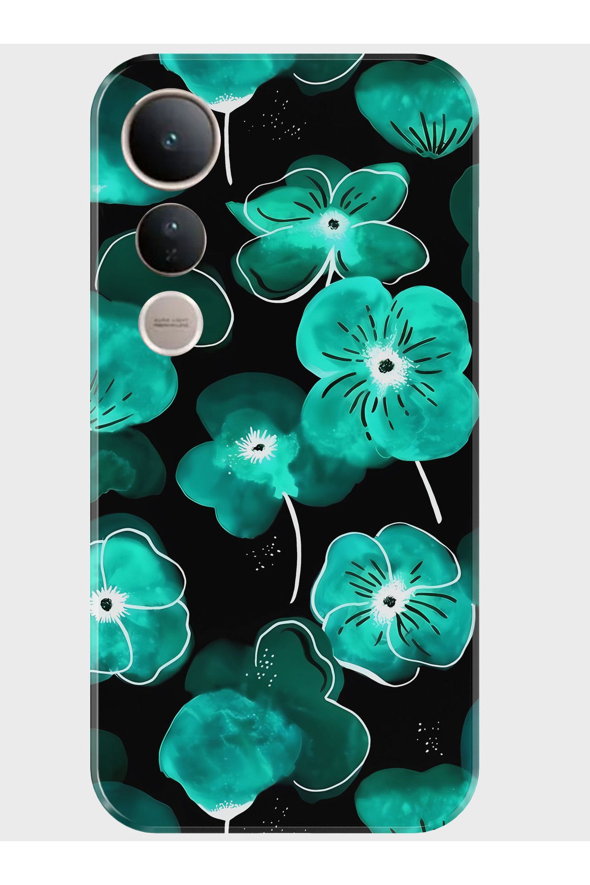 Activist Vivo V50 Lite Kılıf Baskılı Silikon Kapak - 53