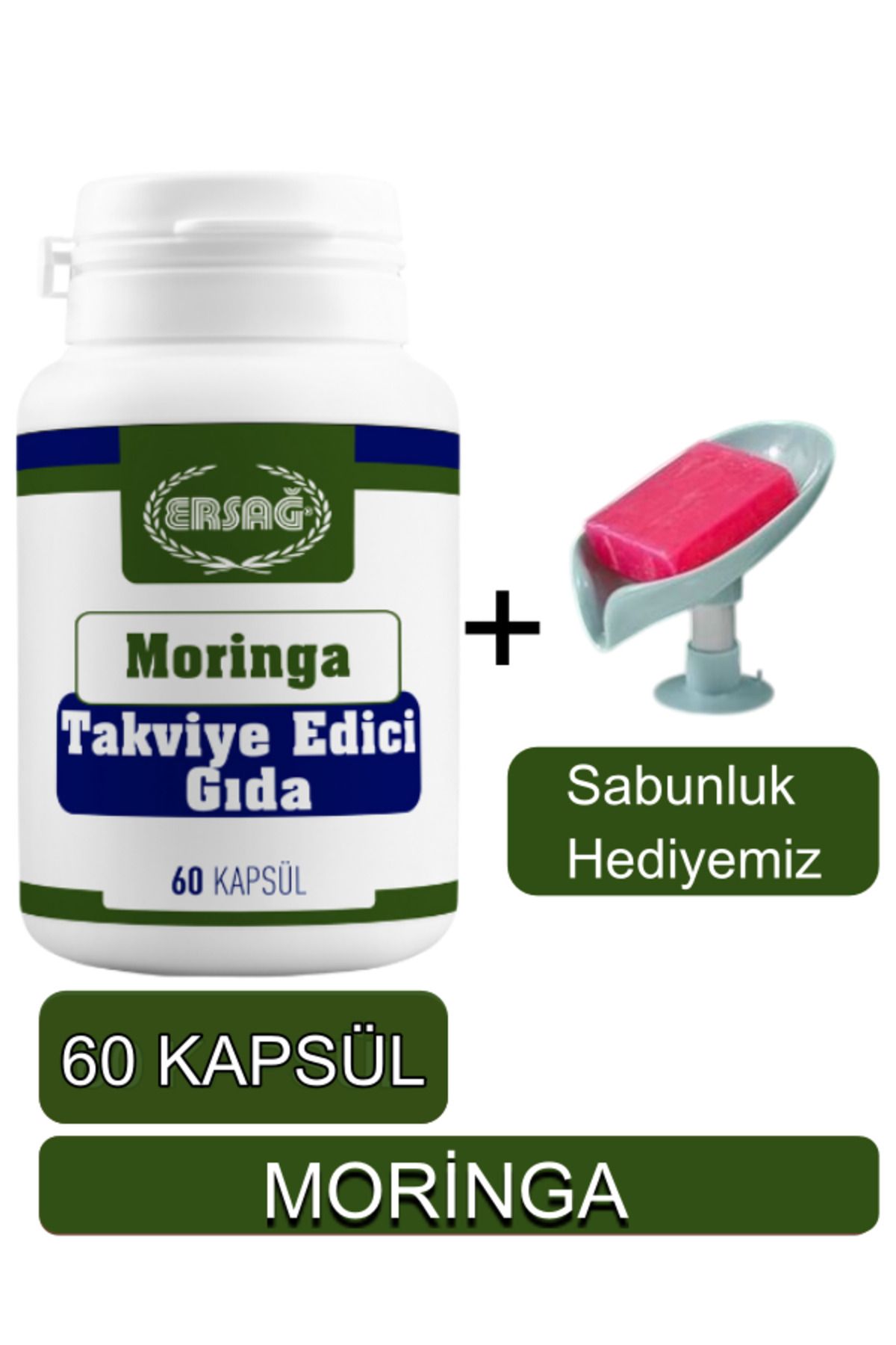Ersağ Moringa Takviye Edici Gıda - Sabunluk Hediyemiz 2018-48