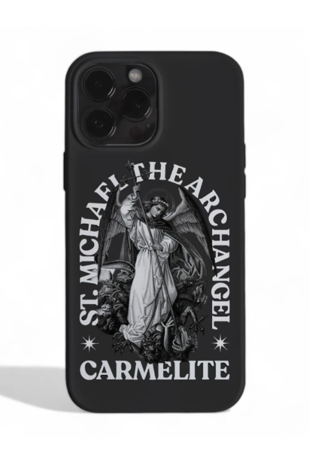 PARİMDROP Carmelite iPhone 14 Pro Max Telefon Kılıfı