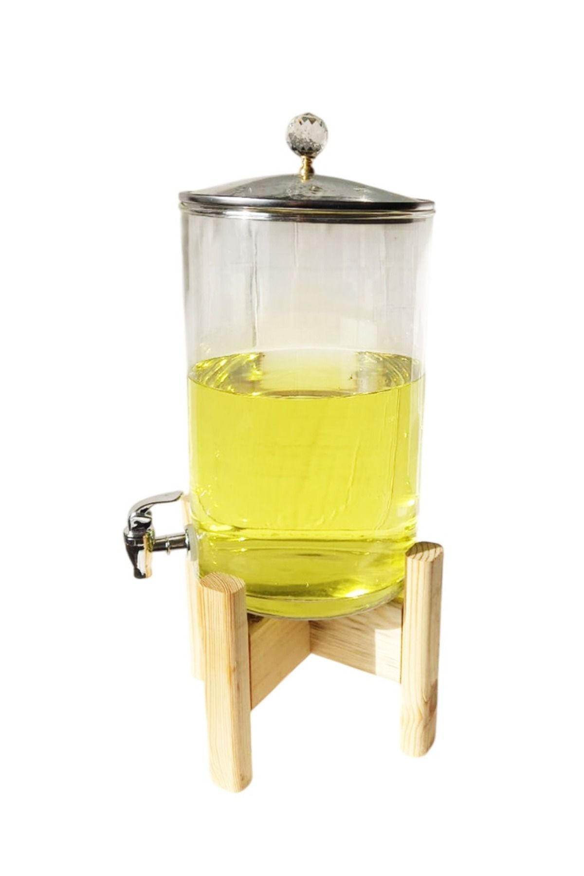 GENPAZAR Cam Sebil, Damacana, Şerbetlik, Limonatalık, Musluklu 10 Lt.