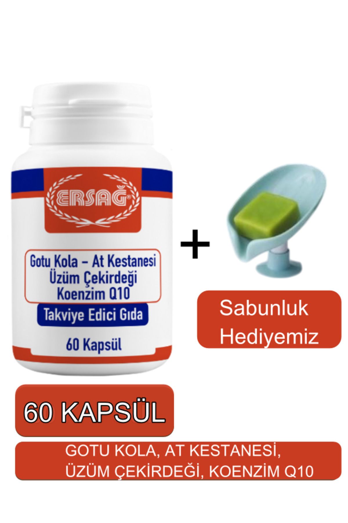 Ersağ Gotu Kola, At Kestanesi Üzüm Çekirdeği Koenzim Q1-Sabunluk Hediyemiz 2023-6