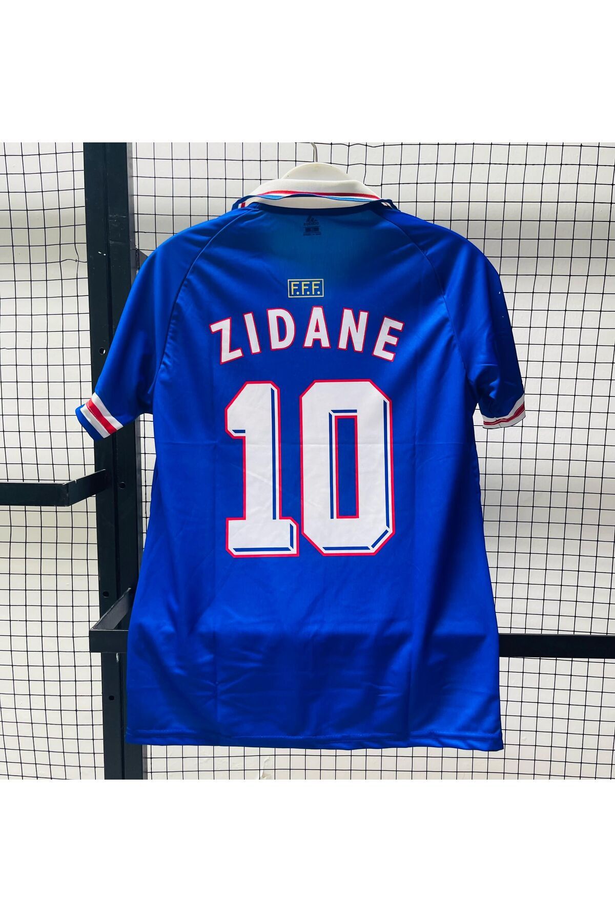 Lion Spor Zineddine Zidane 98 Dünya Kupası Finali Forması