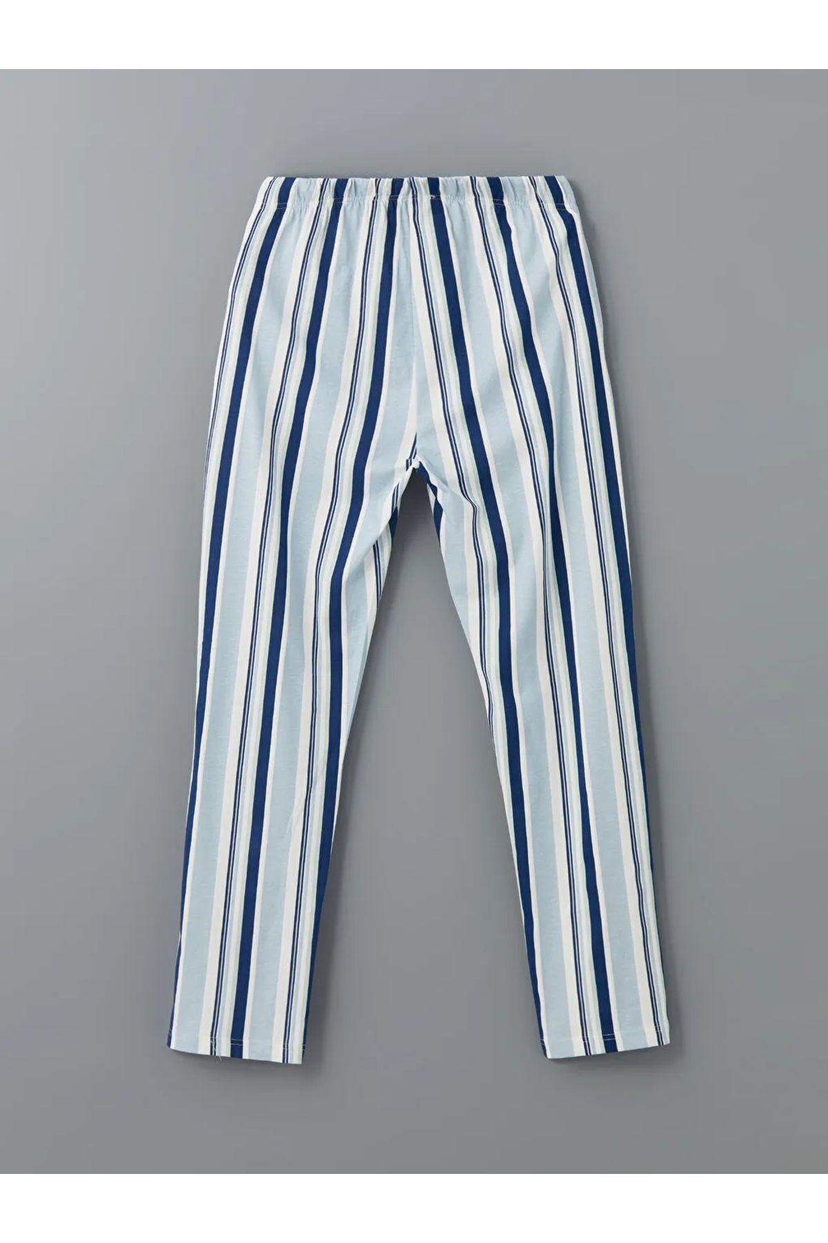 LC Waikiki-Ανδρικές πιτζάμες Ecru Standard Fit T T 6