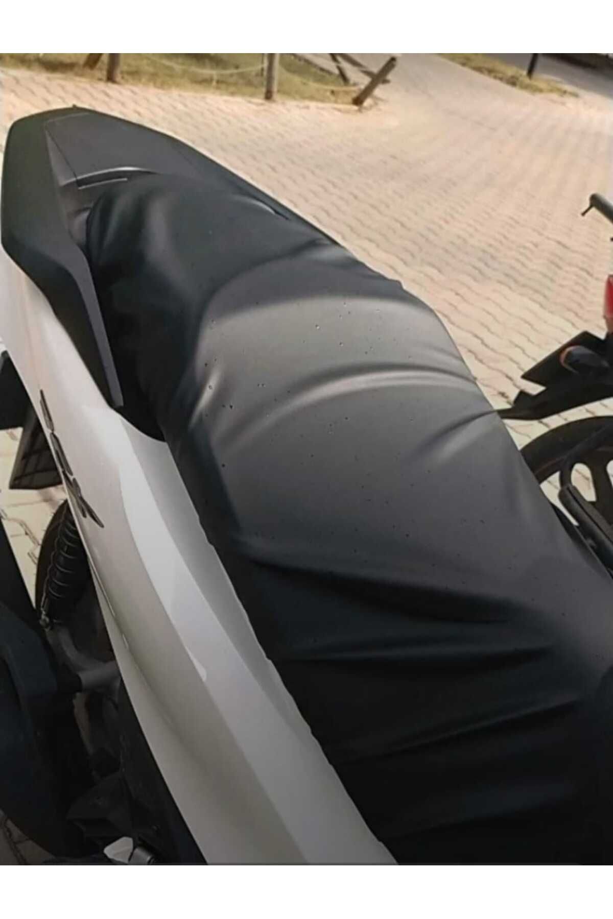 Vi Caro Kymco Sky Town 125 sele kılıfı Kymco Sky Town 125 Motosiklet sele örtüsü su geçirmez