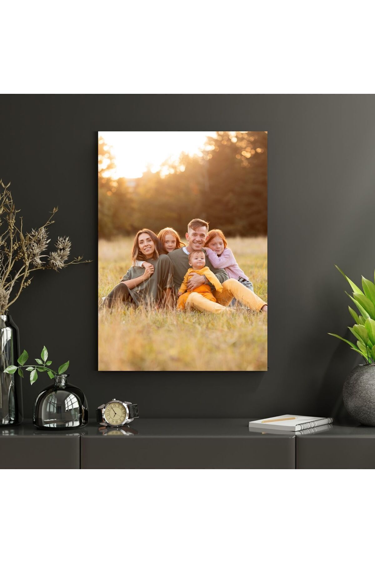 KanvasSepeti Kişiye Özel Fotoğraflı Kanvas Tablo