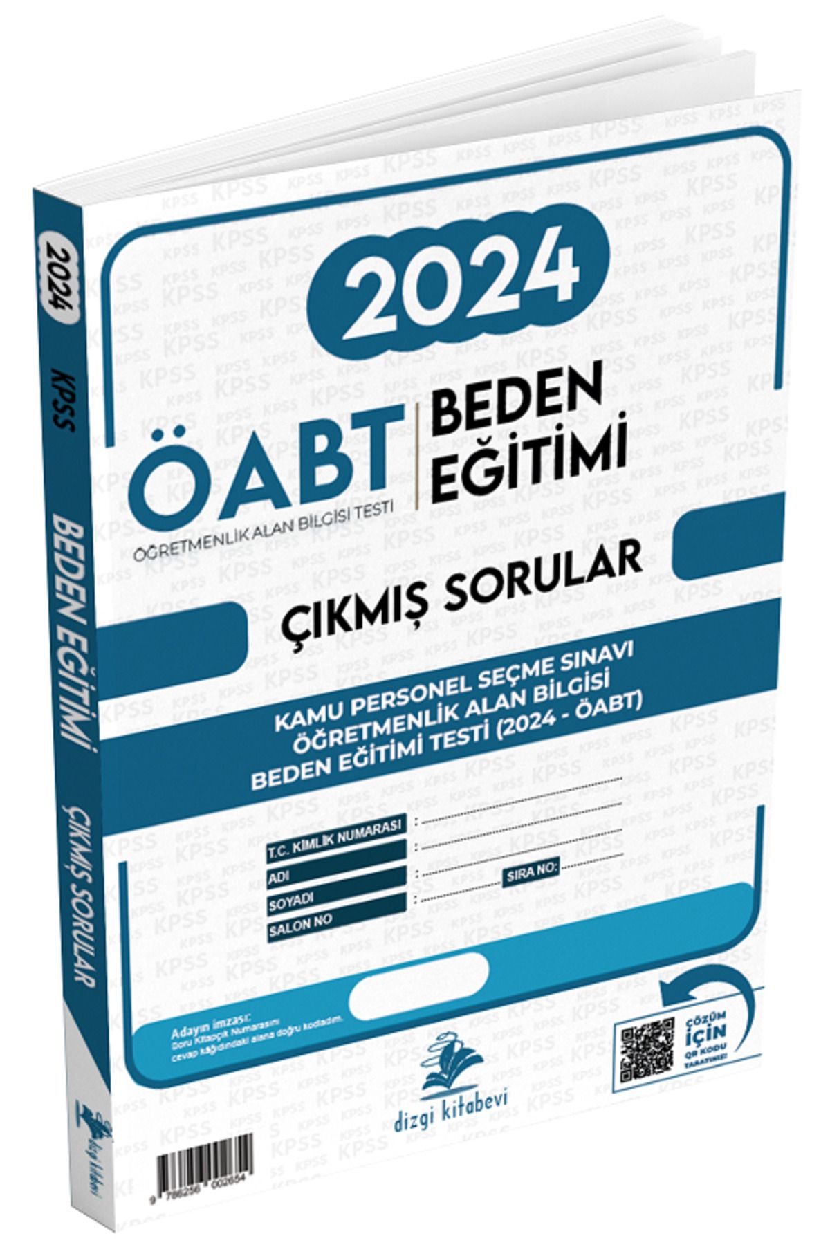 Dizgi Kitap ÖABT MEB-AGS Beden Eğitimi Öğretmenliği 2024 Sınavı Çıkmış Sorular Çözümlü Dizgi Kitap Y