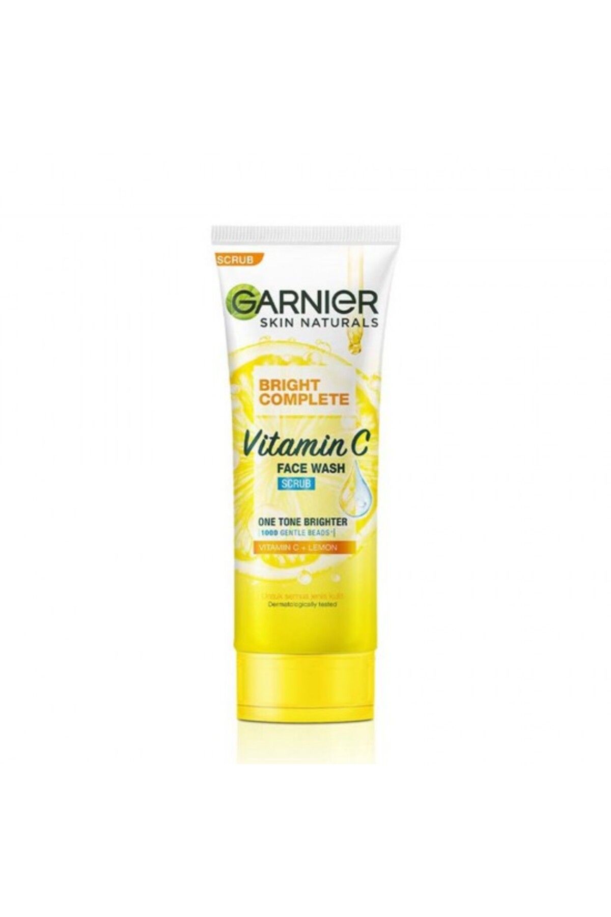 Garnier-غسول ومقشر الوجه الكامل بفيتامين سي من سكين ناتشورالز برايت 1