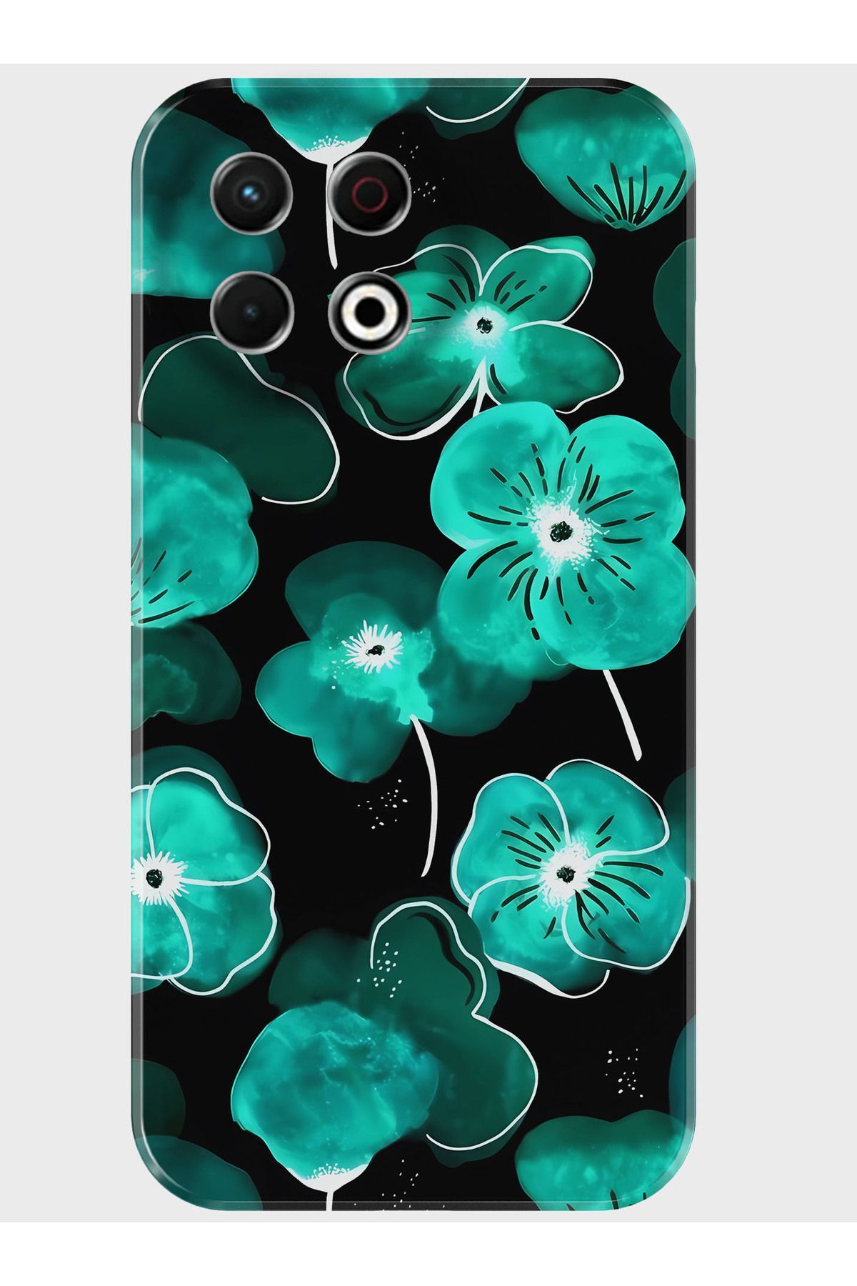 Activist Tecno Spark 30 Pro Kılıf Baskılı Silikon Kapak - 53