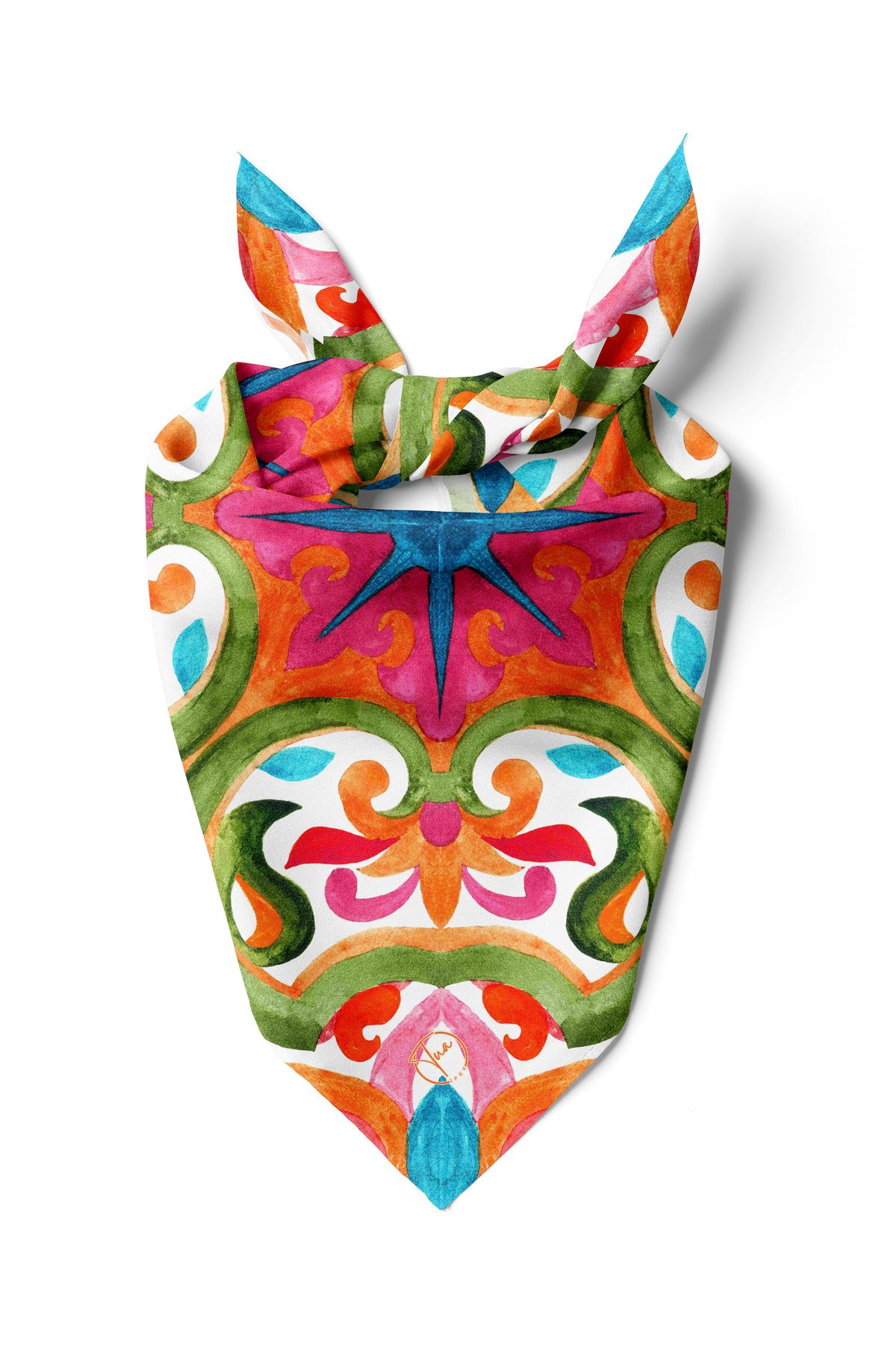 TUA KALEİDOSKOP RÜYASI Desen Bandana/Fular