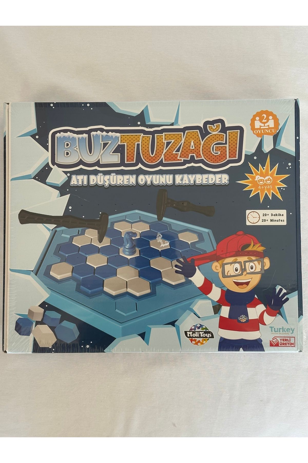 KaraNova Store buz tuzağı