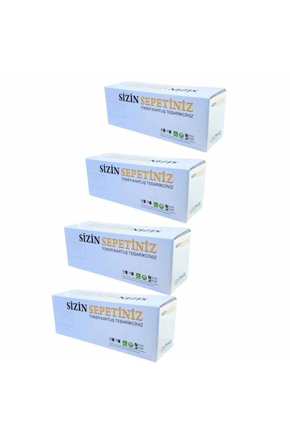 HP CE285A 85A Muadil M1212 Toner 4 ADET