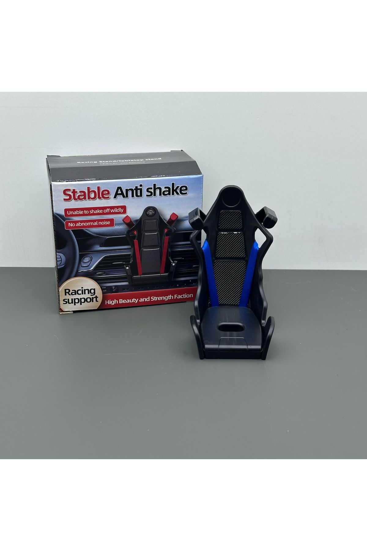 CEBECİOTO RECARO TELEFON TUTUCU MAVİ