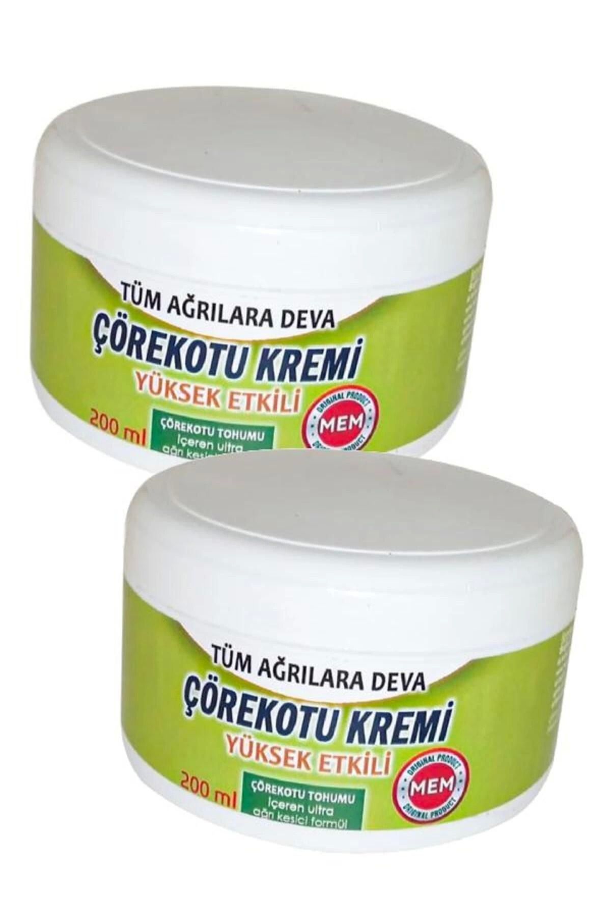 hayalimsah Çörekotu Kremi Bel Sırt Adale Sızılarını Giderici Ağrı Ve Masaj Kremi 200 ml 2 Adet