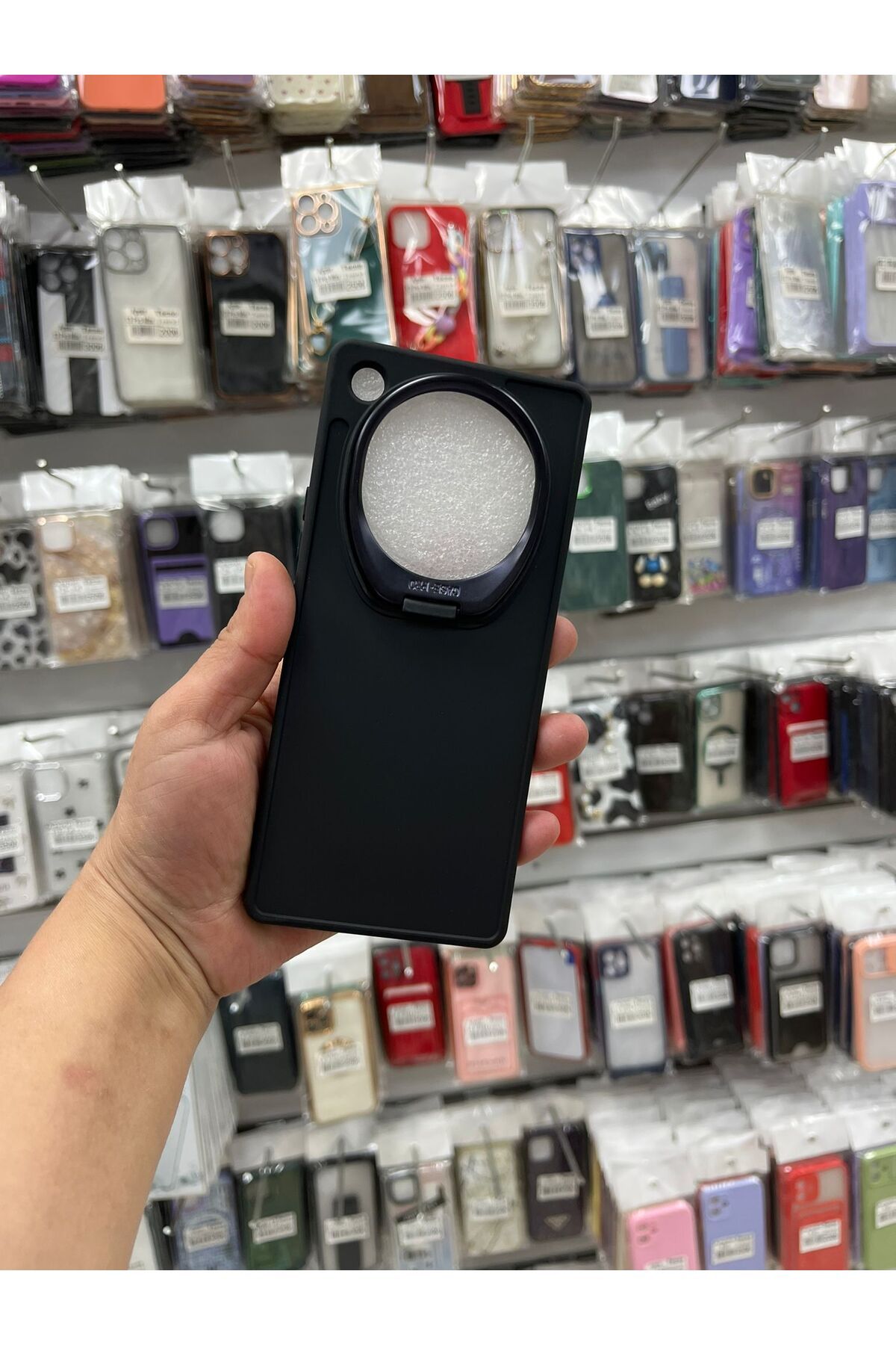 TECNOTREND İNFİNİX ZERO 40 4G Stand Olabilen Tuşu Kolay Basmalı Lansman Kılıf