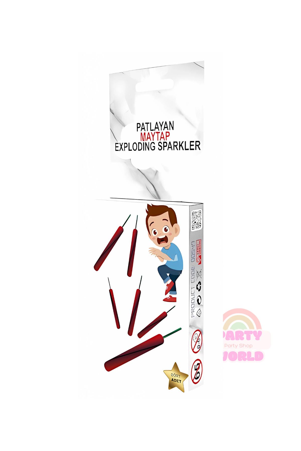 party world Patlayan – Şaka Malzemesi (Mini Patırtı Etkisiyle Eğlence Başlasın!)