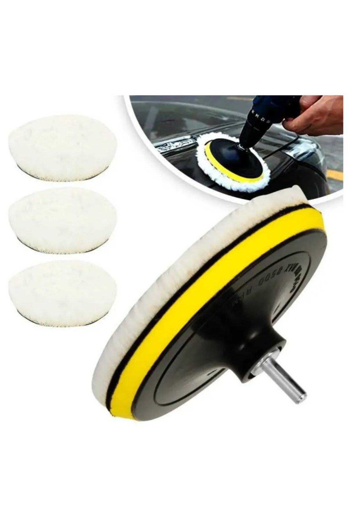 FiberWash Araba Pasta Cilalama Seti
