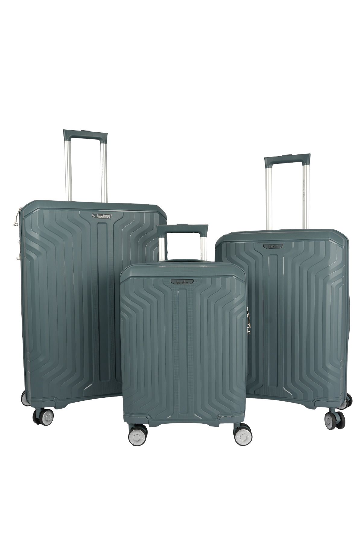 Benetton 14BNT1770 60. YIL SERİSİ POLİPROBİLEN SET VALİZ