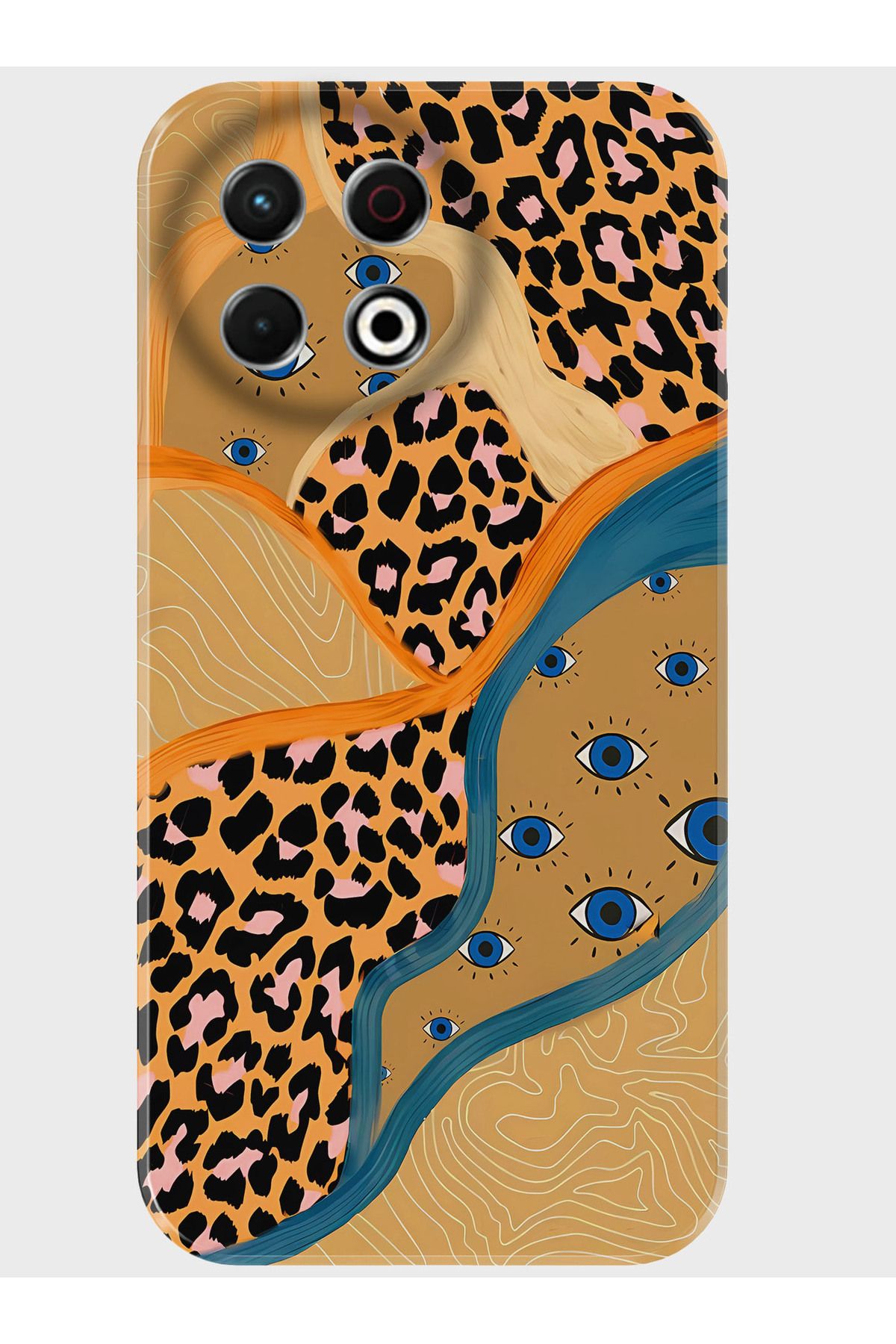 Activist Tecno Spark 30 Pro Kılıf Baskılı Silikon Kapak - 08