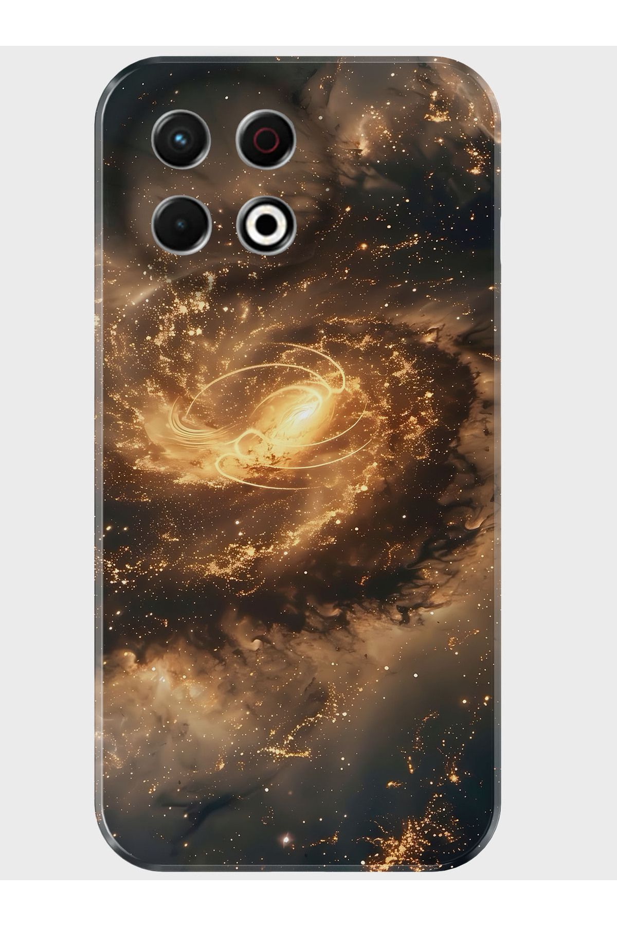 Activist Tecno Spark 30 Pro Kılıf Baskılı Silikon Kapak - 04
