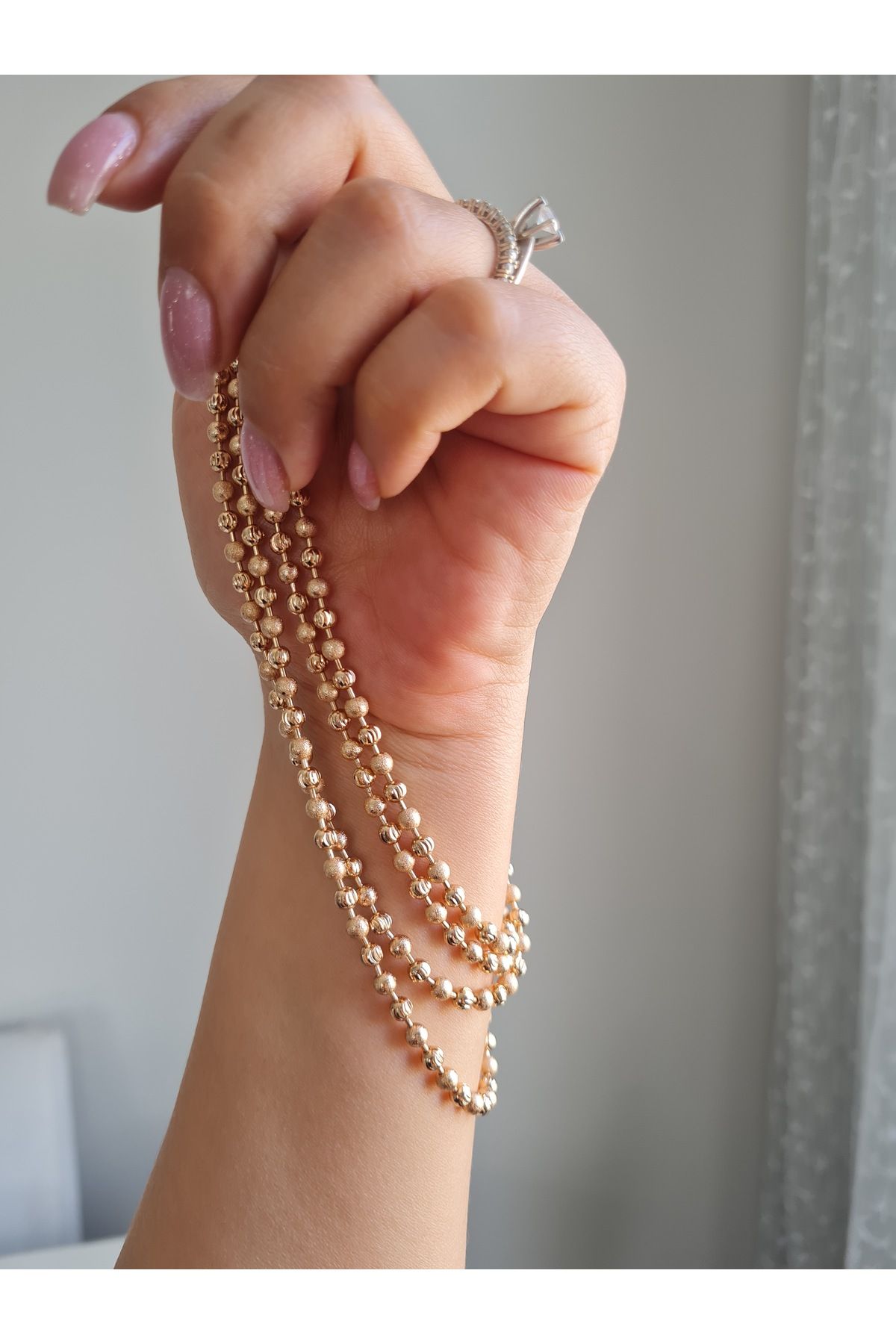 XUPİNGS JEWELRY Dorika Model Kadın Çelik Kolye