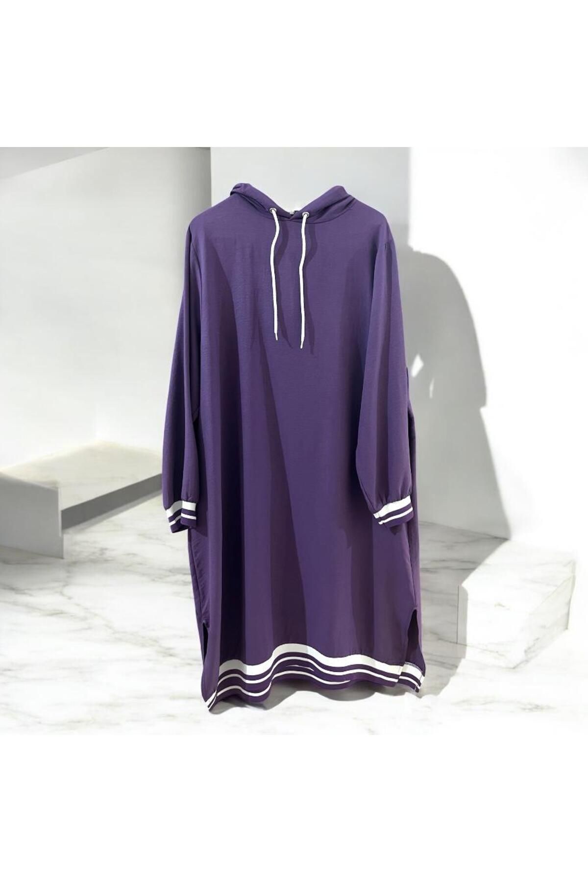 Butik Tesettür Anne Tunik Ütü İstemeyen Kumaş Yazlık